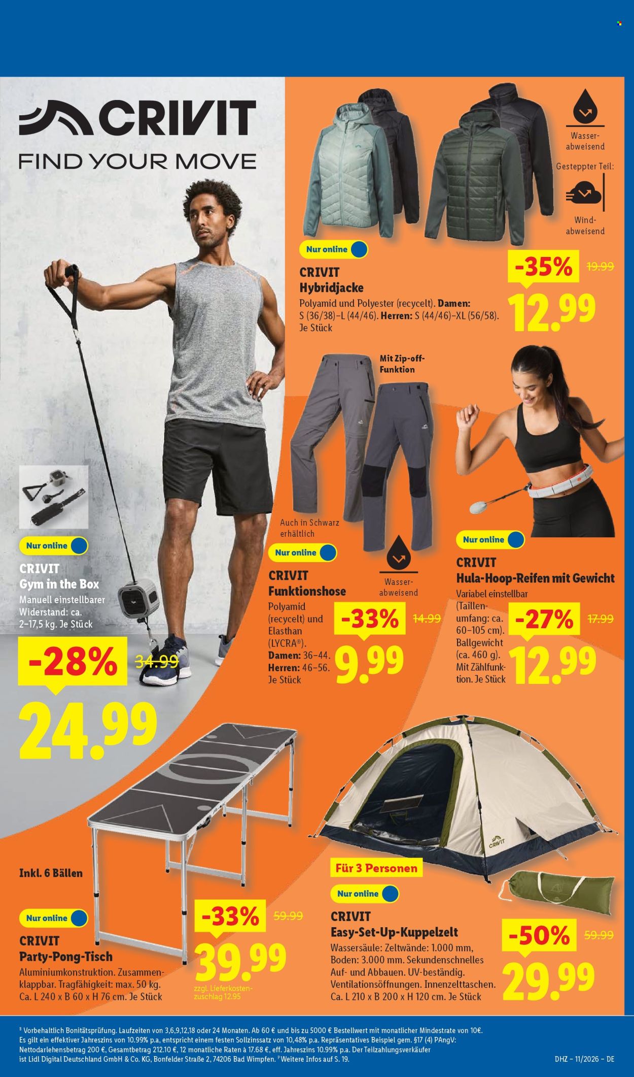 Lidl Prospekte  - 9.03.2026 - 14.03.2026. Seite 57