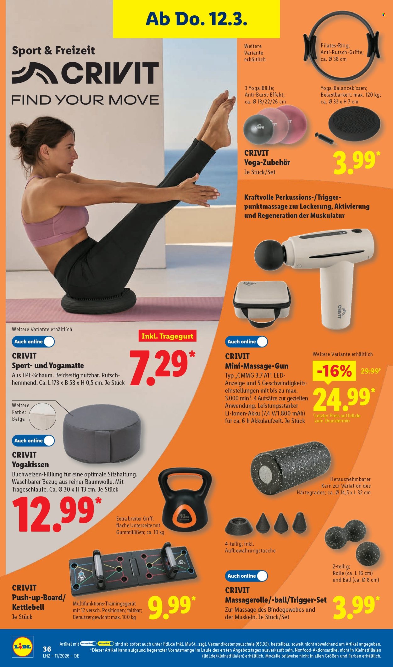 Lidl Prospekte  - 9.03.2026 - 14.03.2026. Seite 58