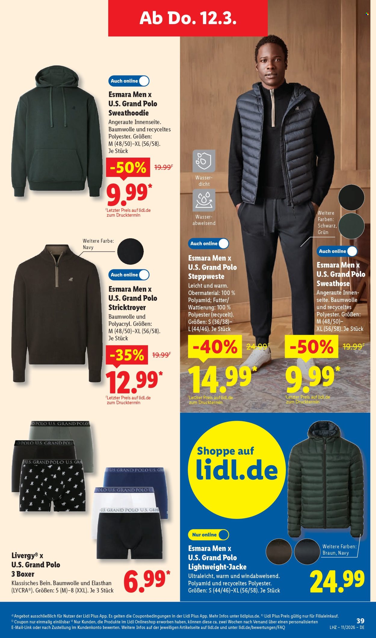 Lidl Prospekte  - 9.03.2026 - 14.03.2026. Seite 61
