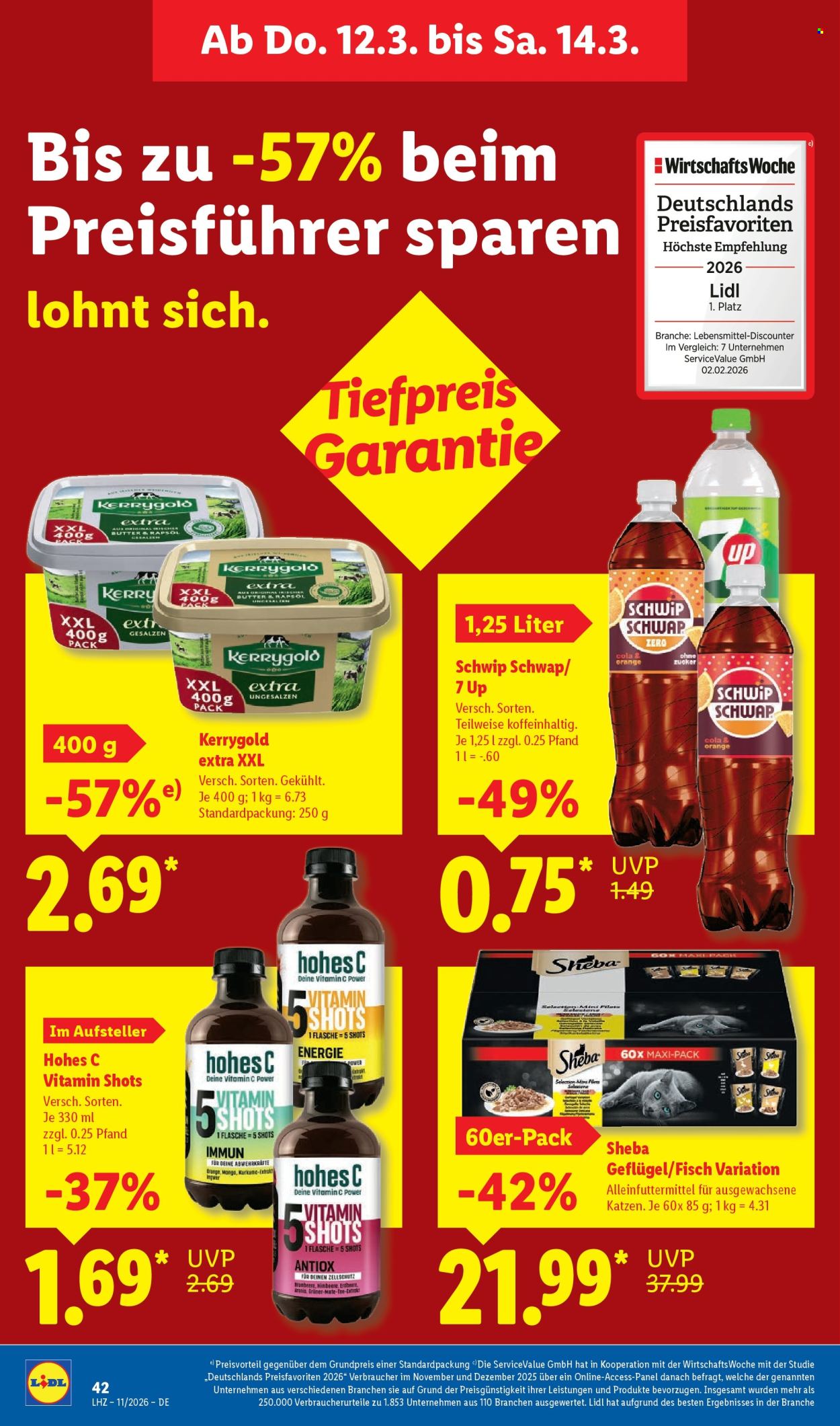 Lidl Prospekte  - 9.03.2026 - 14.03.2026. Seite 64
