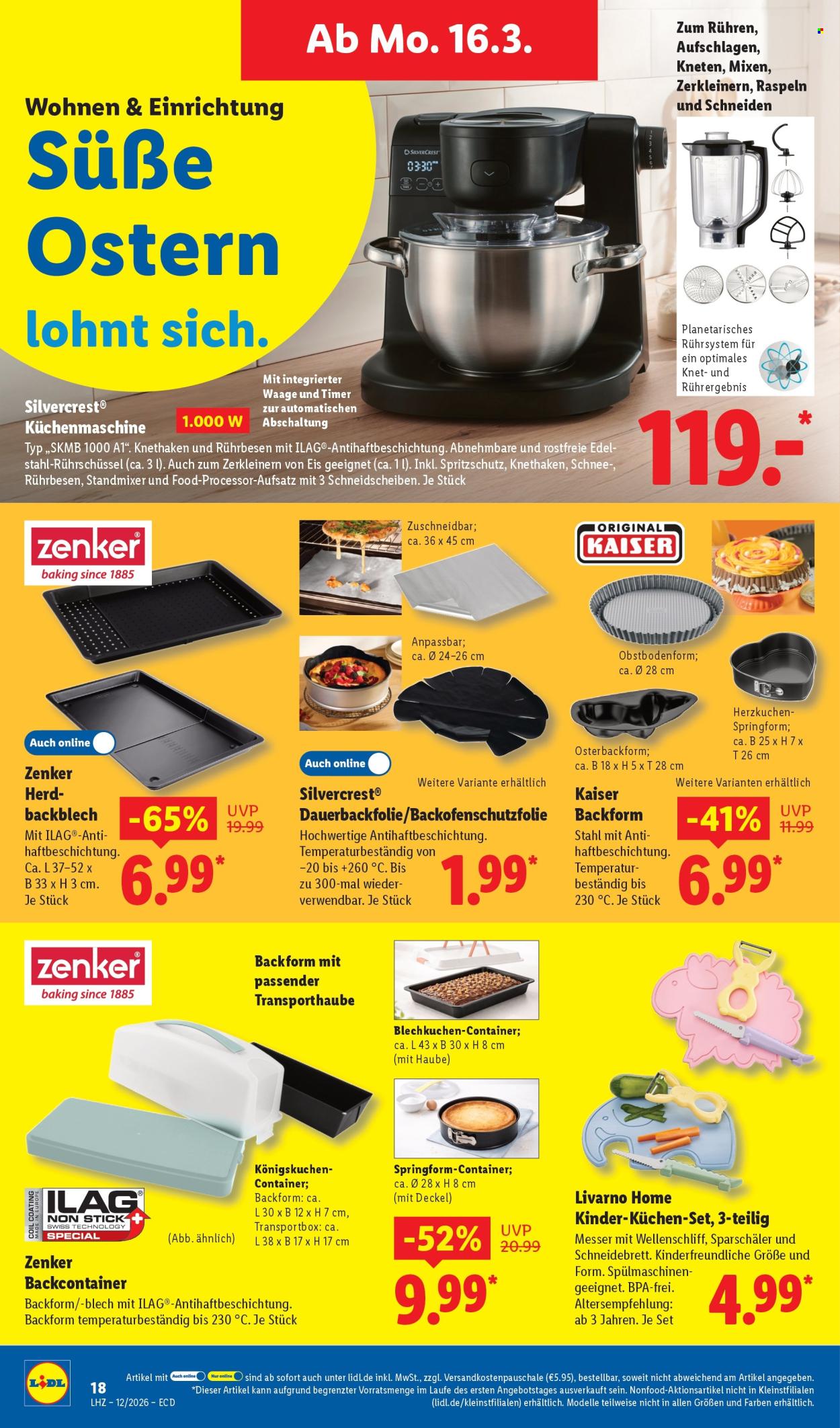 Lidl Prospekte  - 16.03.2026 - 21.03.2026. Seite 6