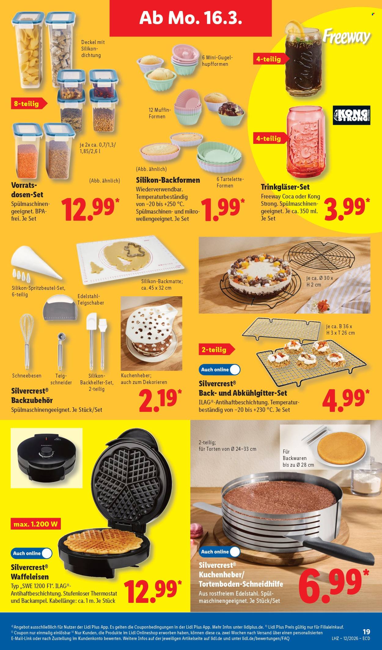 Lidl Prospekte  - 16.03.2026 - 21.03.2026. Seite 7