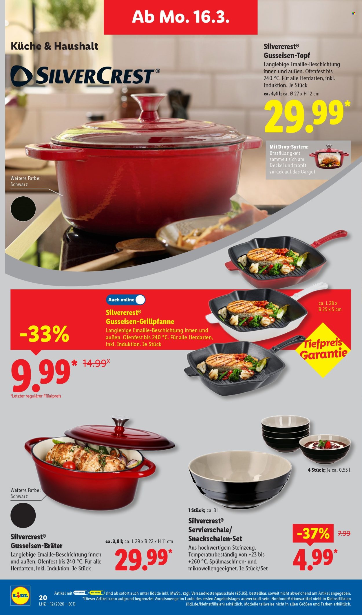 Lidl Prospekte  - 16.03.2026 - 21.03.2026. Seite 8