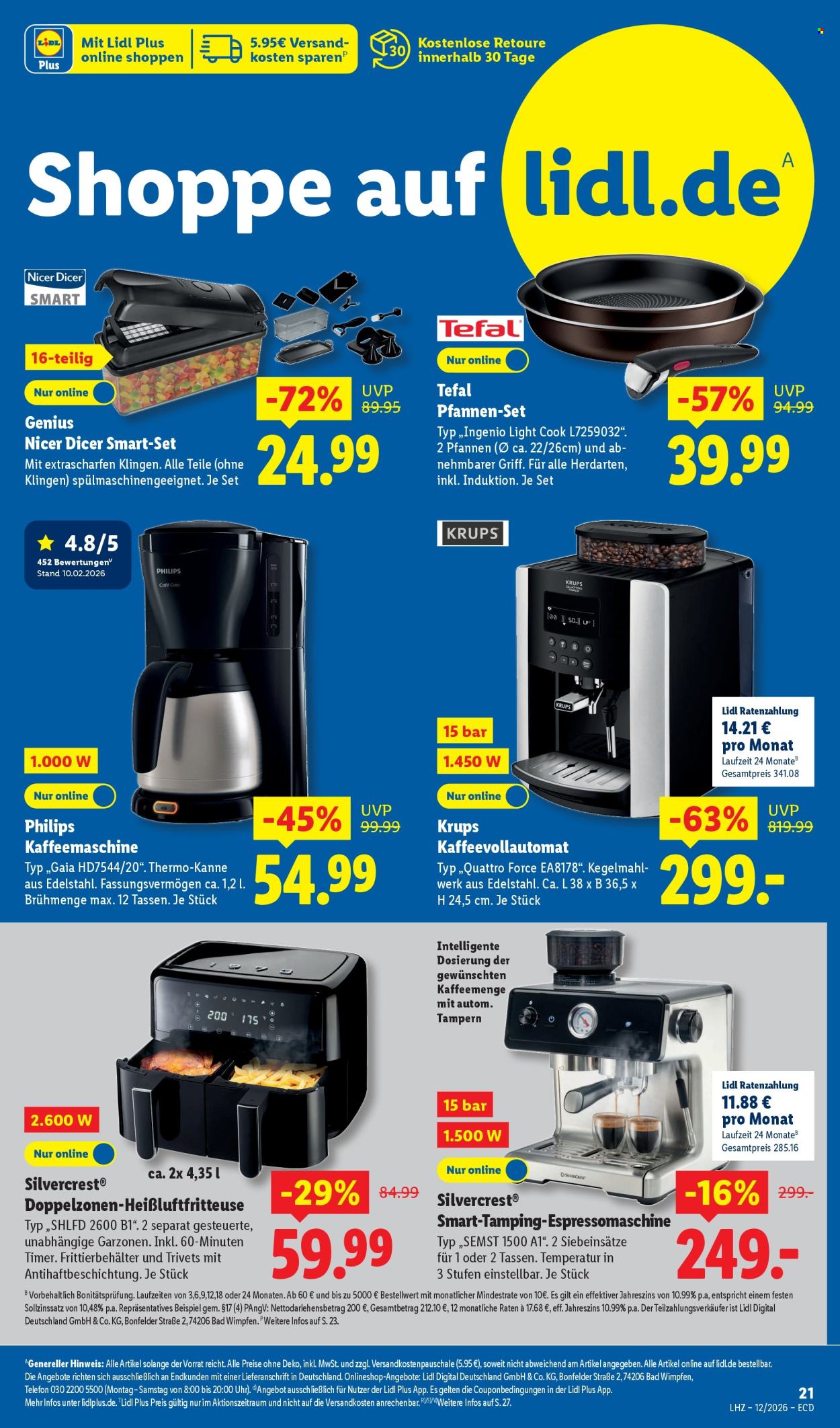 Lidl Prospekte  - 16.03.2026 - 21.03.2026. Seite 9