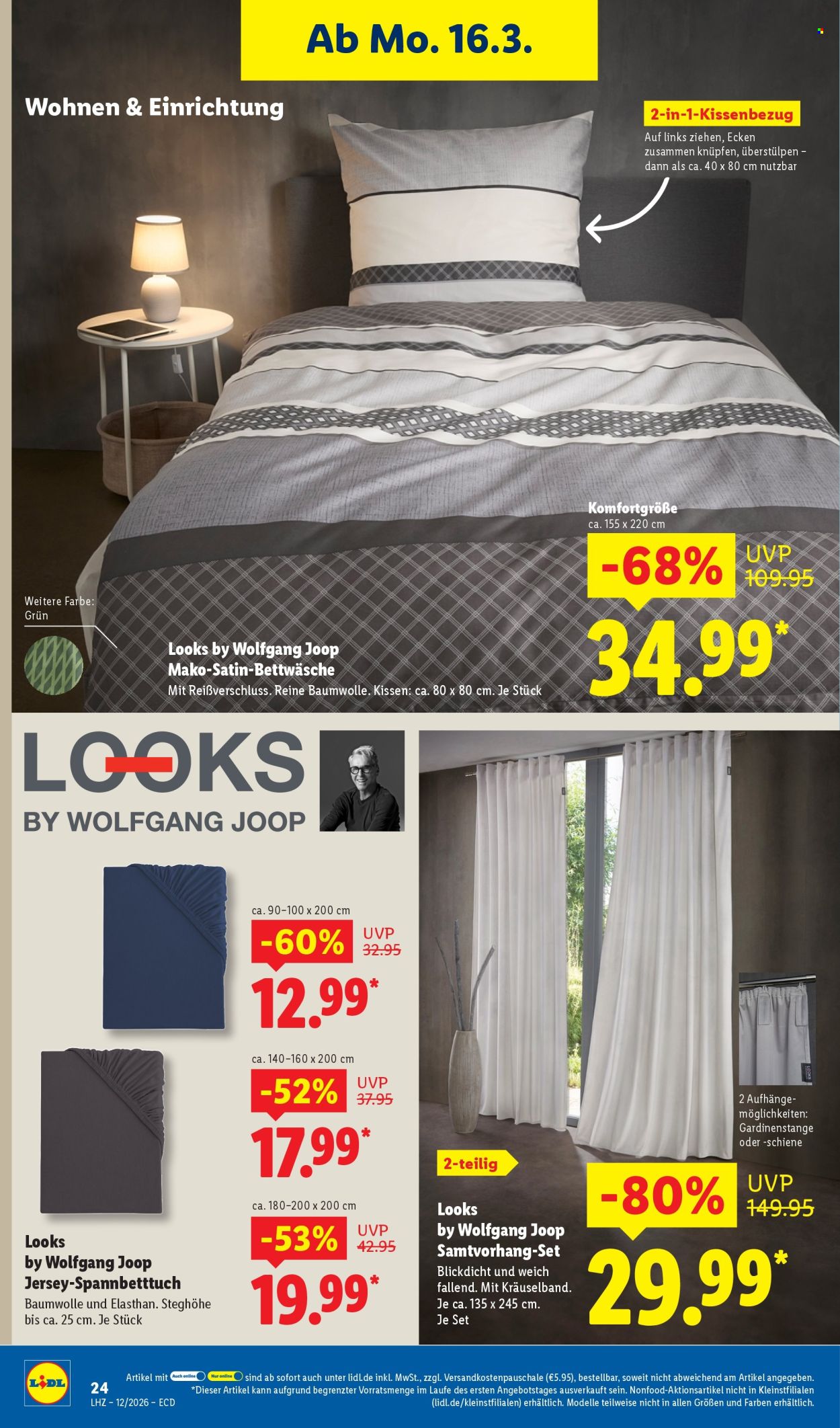 Lidl Prospekte  - 16.03.2026 - 21.03.2026. Seite 12