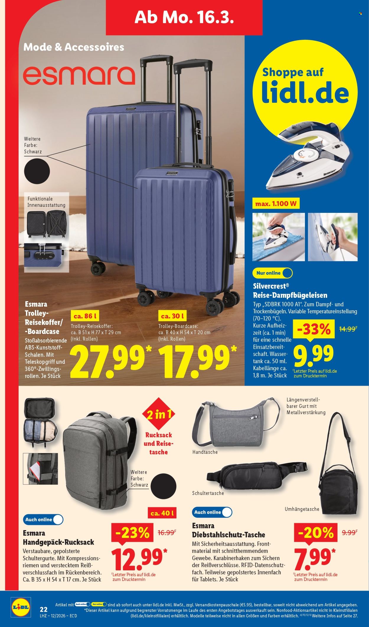 Lidl Prospekte  - 16.03.2026 - 21.03.2026. Seite 14