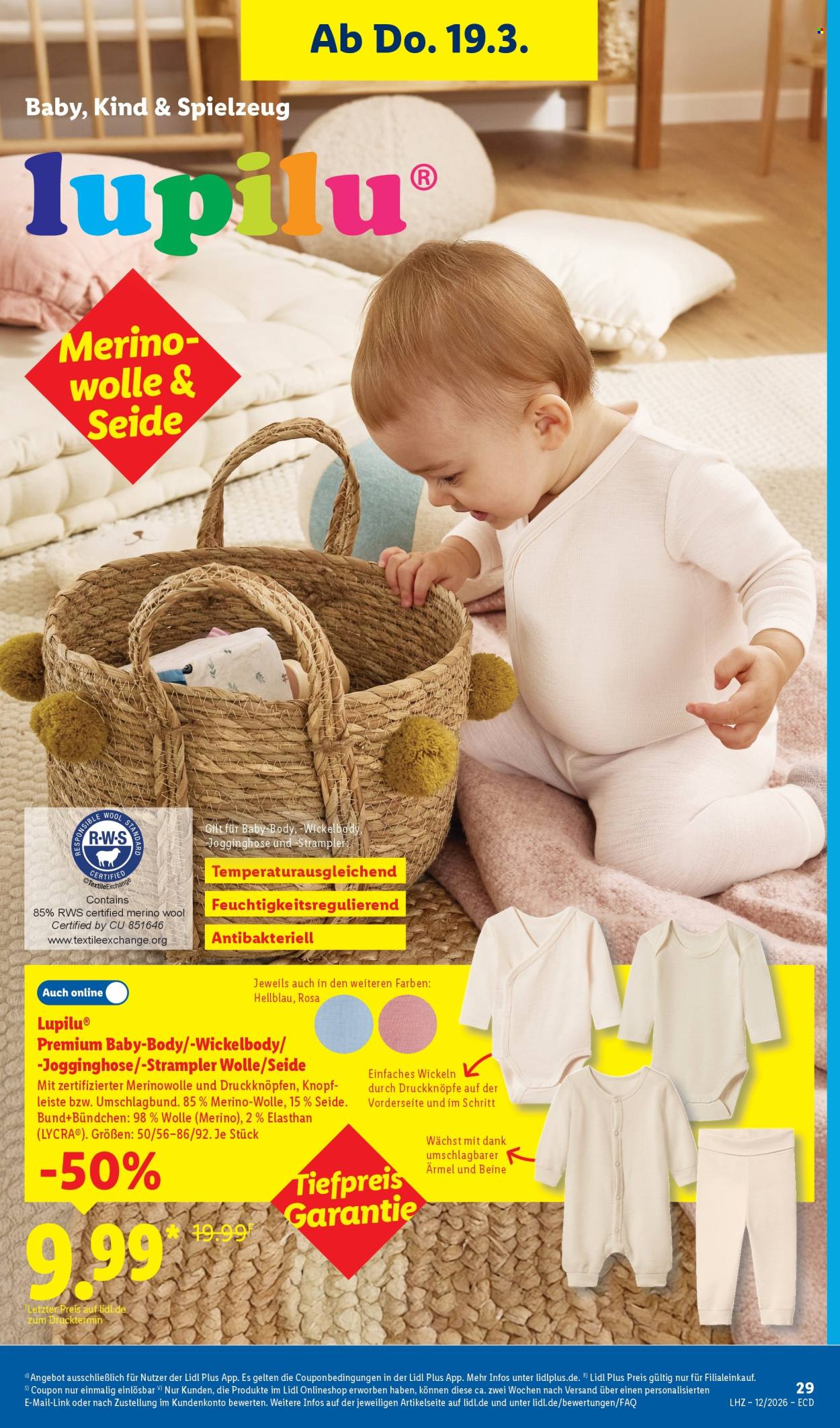 Lidl Prospekte  - 16.03.2026 - 21.03.2026. Seite 19