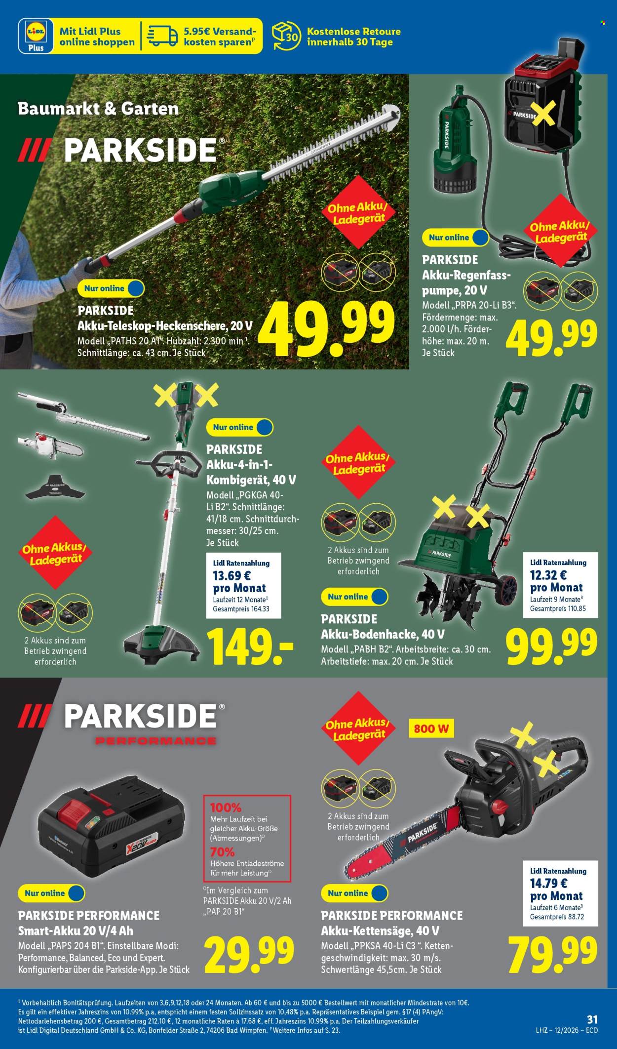 Lidl Prospekte  - 16.03.2026 - 21.03.2026. Seite 21