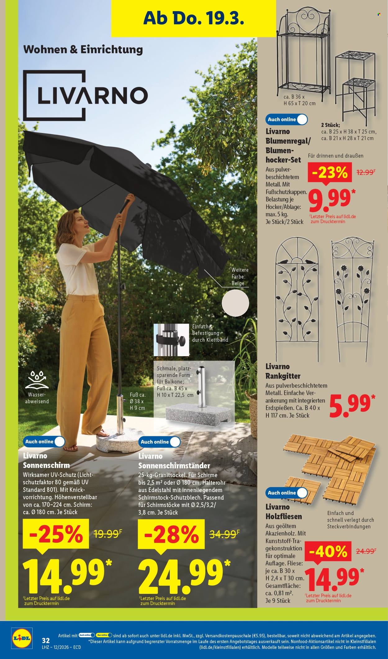 Lidl Prospekte  - 16.03.2026 - 21.03.2026. Seite 22