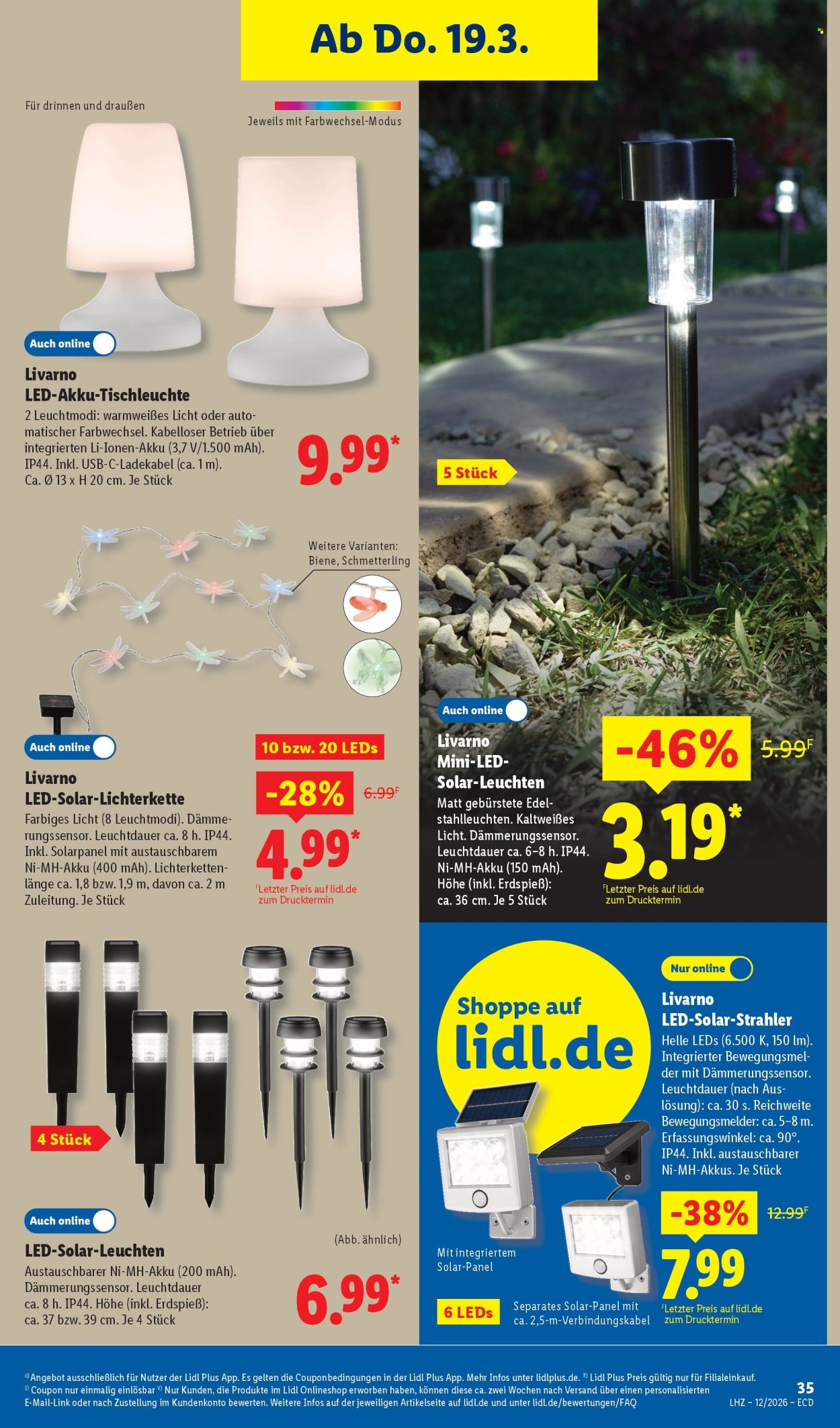 Lidl Prospekte  - 16.03.2026 - 21.03.2026. Seite 25