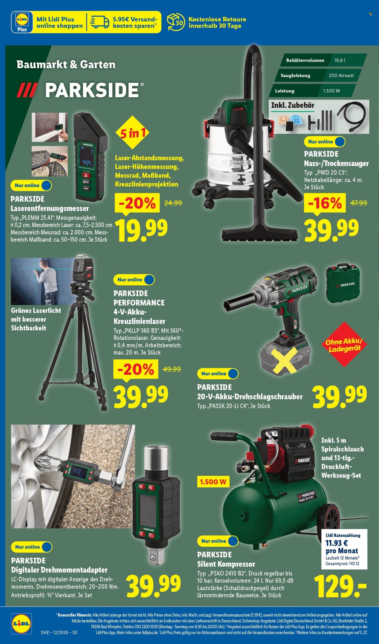 Lidl Prospekte  - 16.03.2026 - 21.03.2026. Seite 26