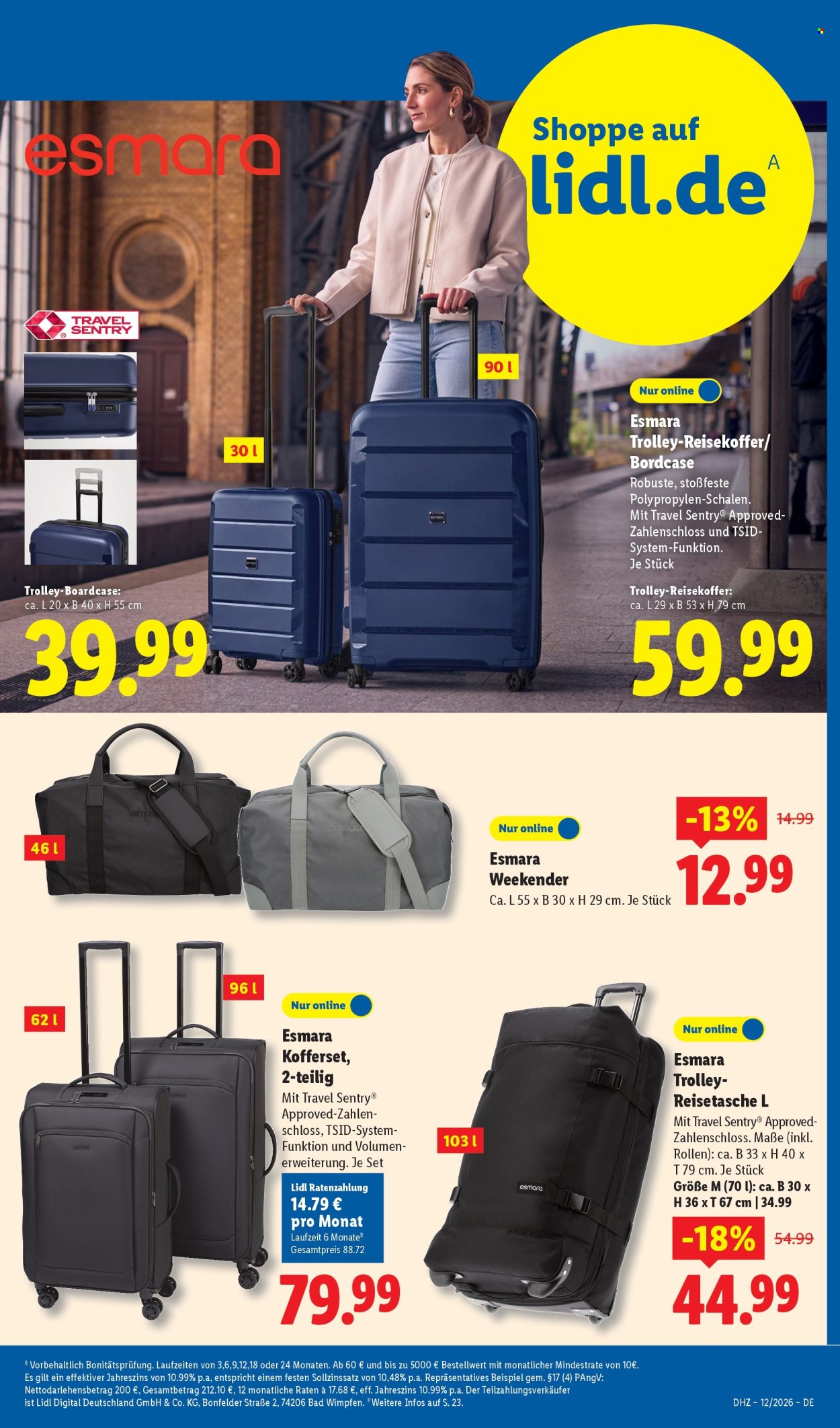 Lidl Prospekte  - 16.03.2026 - 21.03.2026. Seite 27