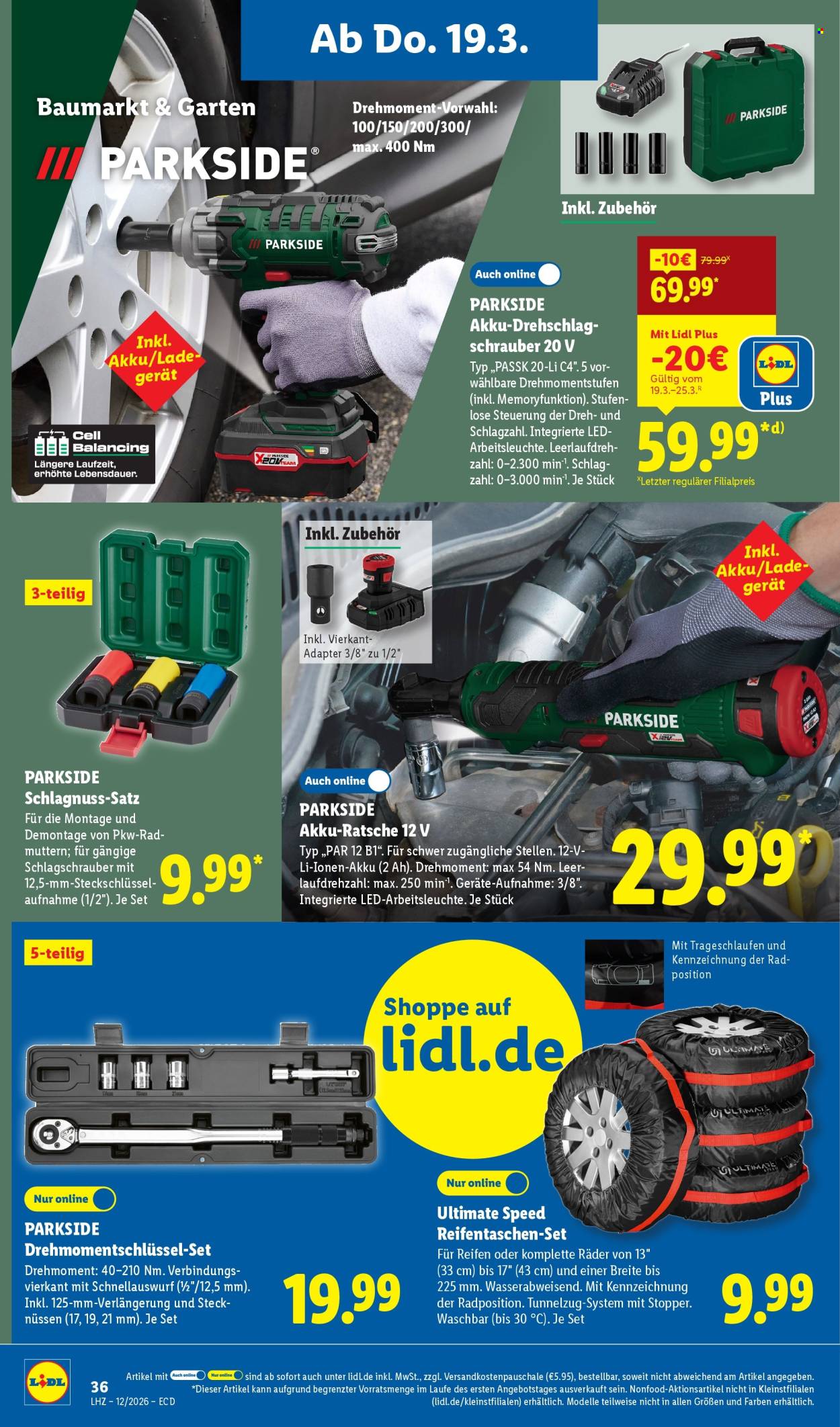 Lidl Prospekte  - 16.03.2026 - 21.03.2026. Seite 28