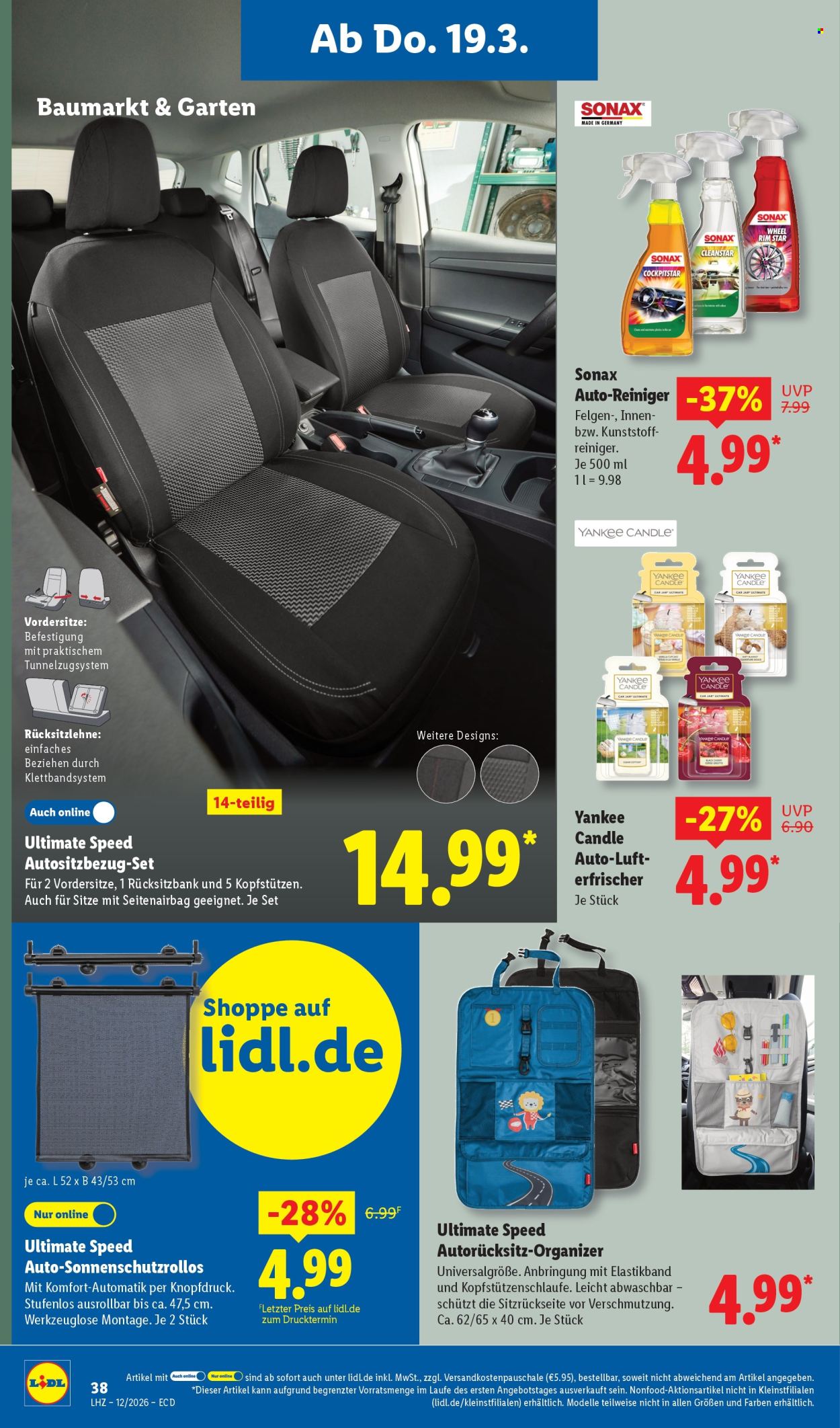 Lidl Prospekte  - 16.03.2026 - 21.03.2026. Seite 30
