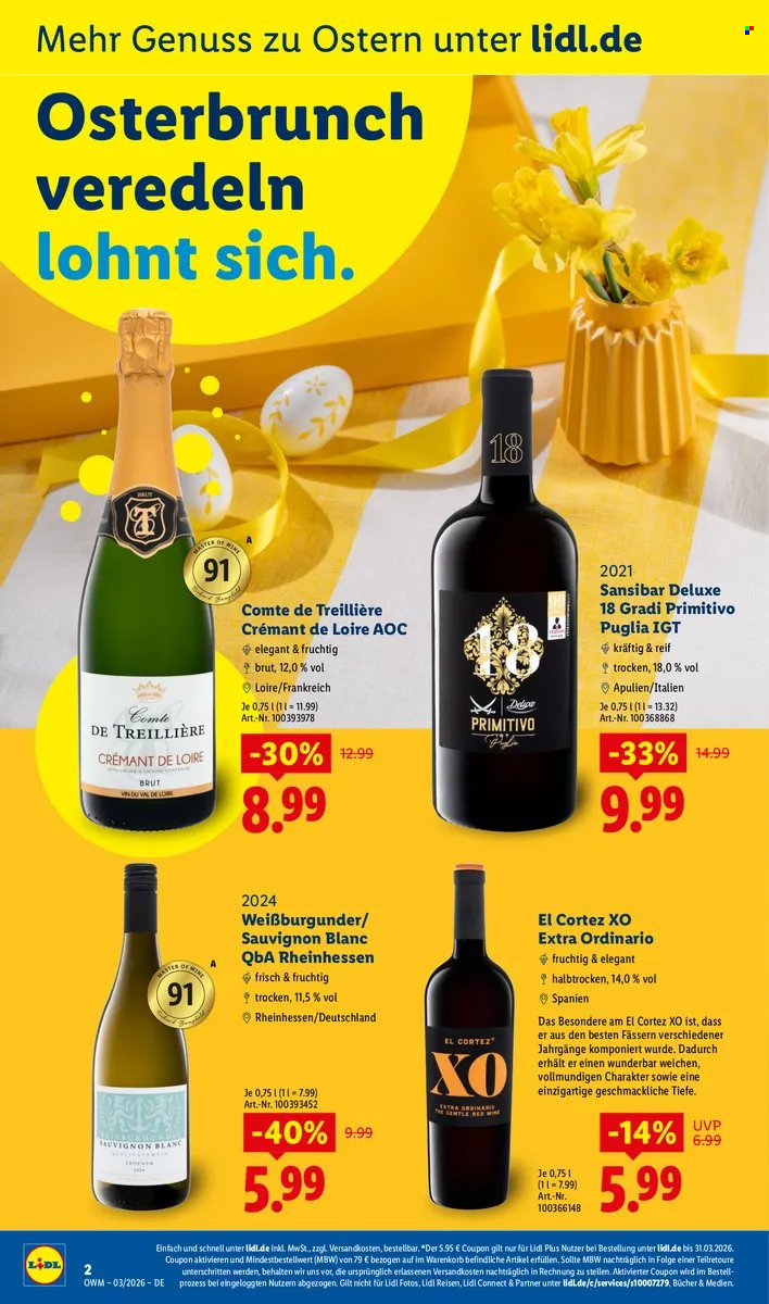 Lidl Prospekte  - 1.03.2026 - 31.03.2026. Seite 2