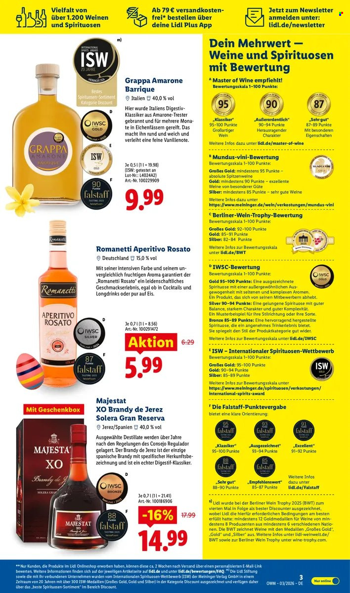 Lidl Prospekte  - 1.03.2026 - 31.03.2026. Seite 3