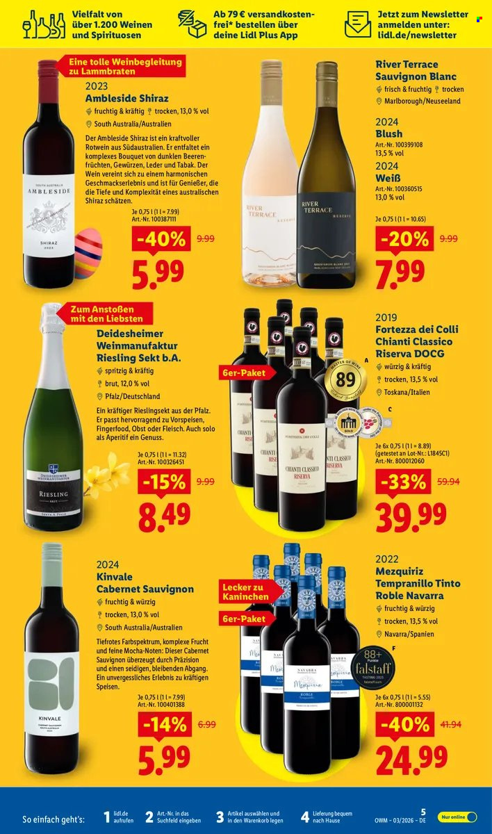 Lidl Prospekte  - 1.03.2026 - 31.03.2026. Seite 5