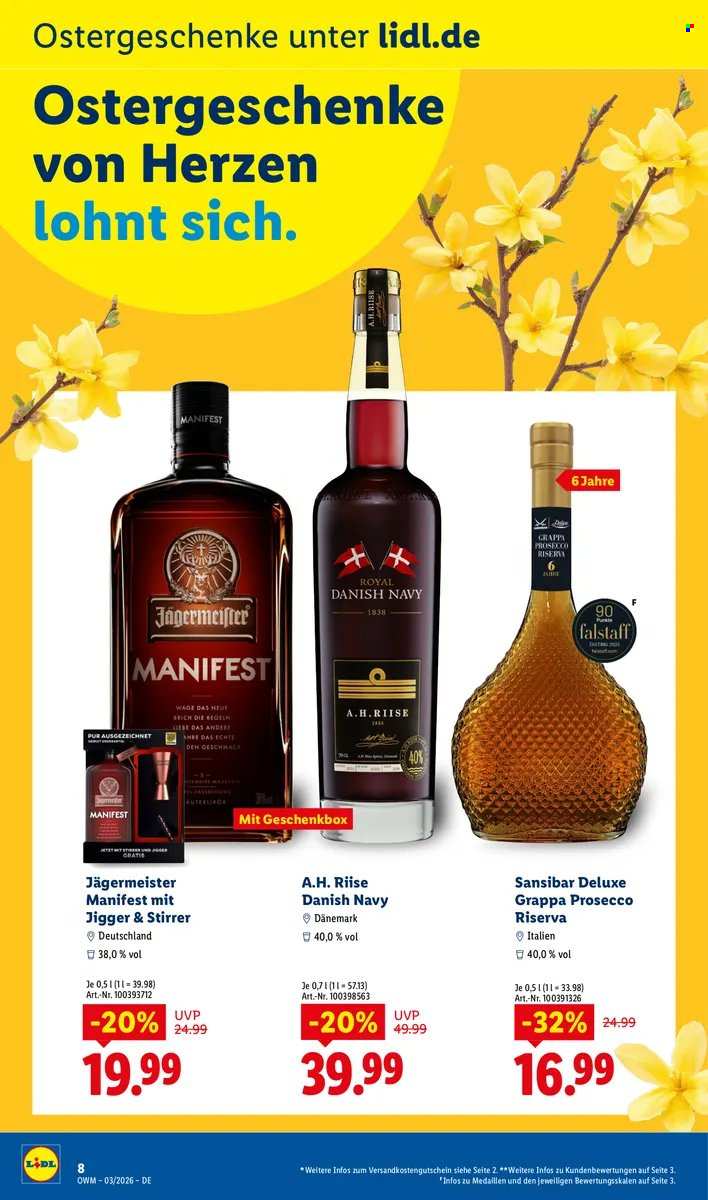 Lidl Prospekte  - 1.03.2026 - 31.03.2026. Seite 8