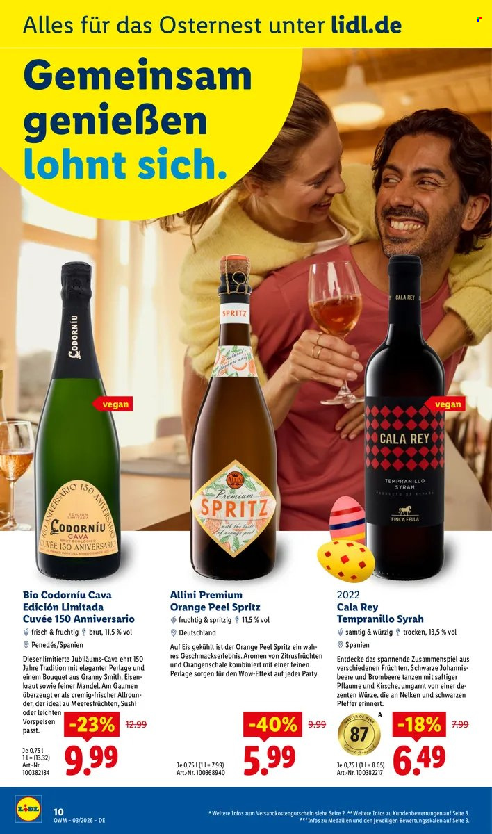 Lidl Prospekte  - 1.03.2026 - 31.03.2026. Seite 10