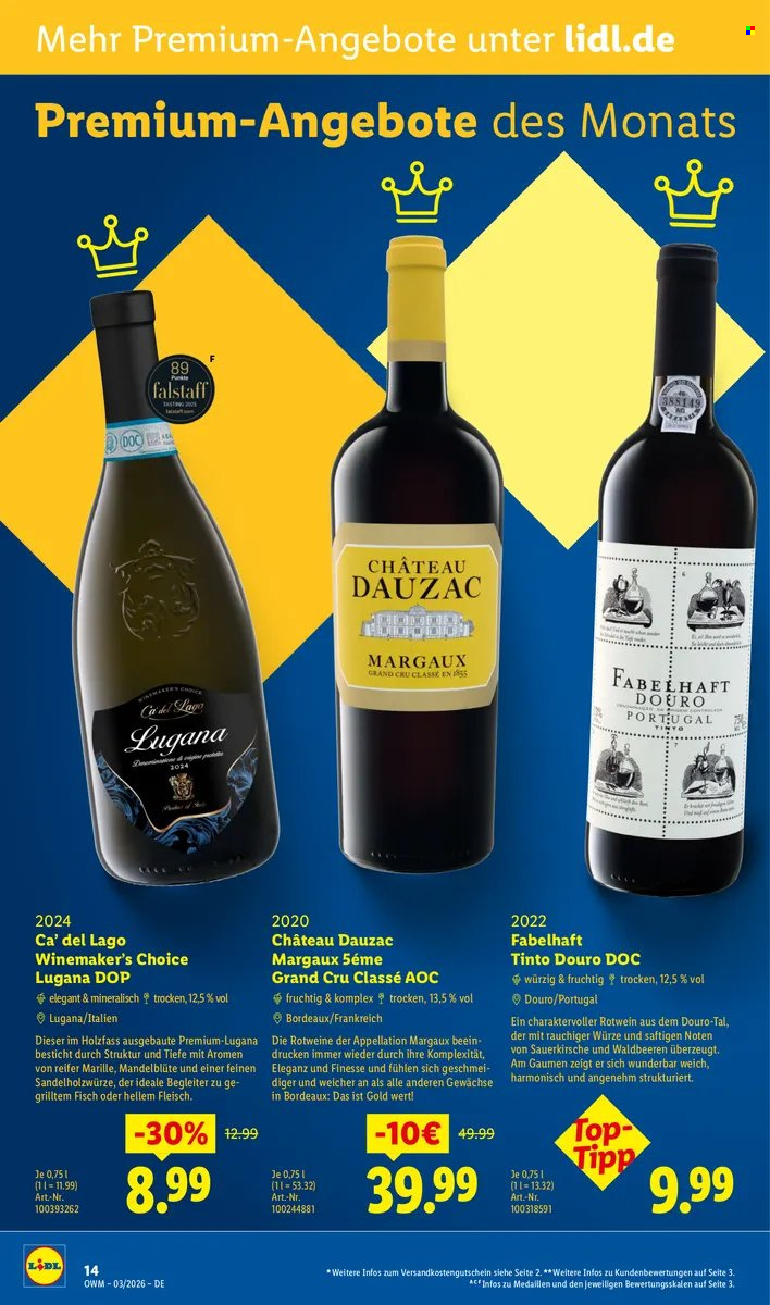 Lidl Prospekte  - 1.03.2026 - 31.03.2026. Seite 14