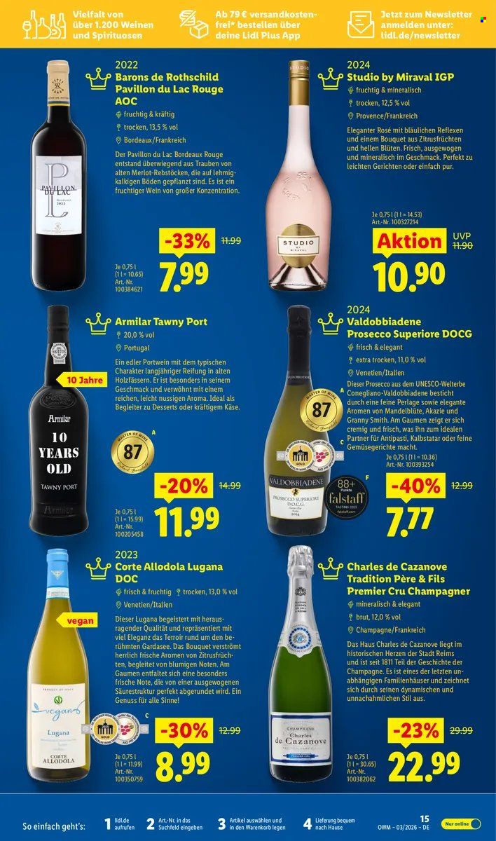 Lidl Prospekte  - 1.03.2026 - 31.03.2026. Seite 15