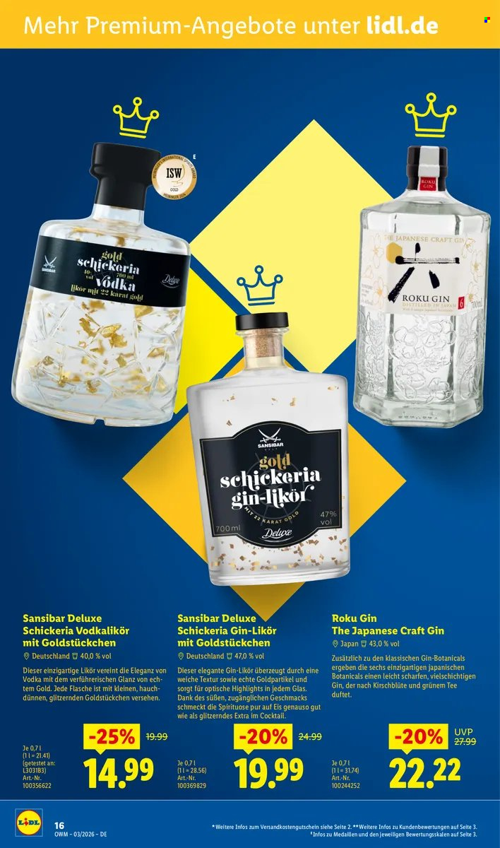 Lidl Prospekte  - 1.03.2026 - 31.03.2026. Seite 16