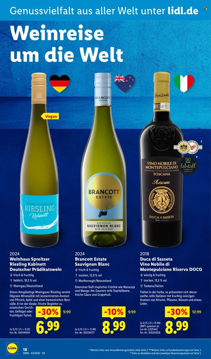 Lidl Prospekte  - 1.03.2026 - 31.03.2026. Seite 18