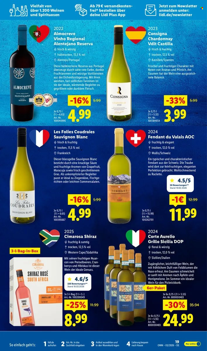 Lidl Prospekte  - 1.03.2026 - 31.03.2026. Seite 19