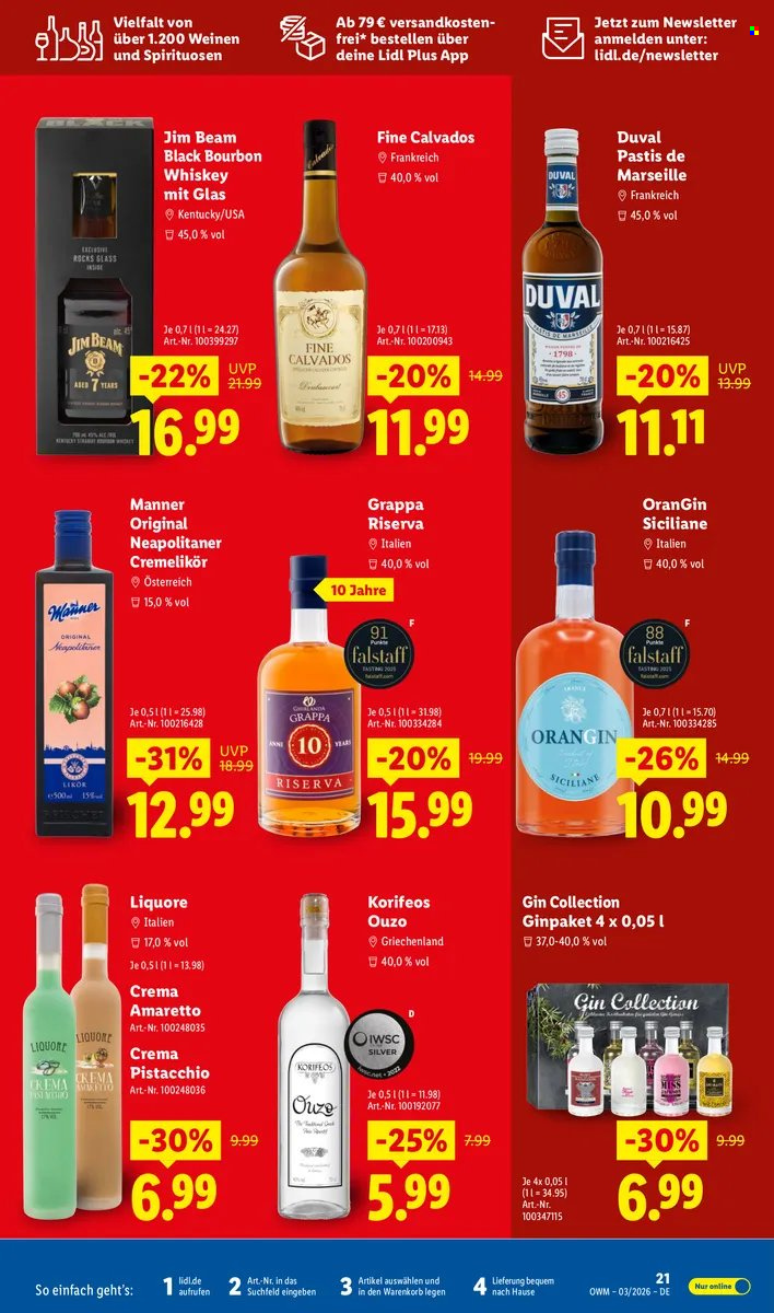 Lidl Prospekte  - 1.03.2026 - 31.03.2026. Seite 21
