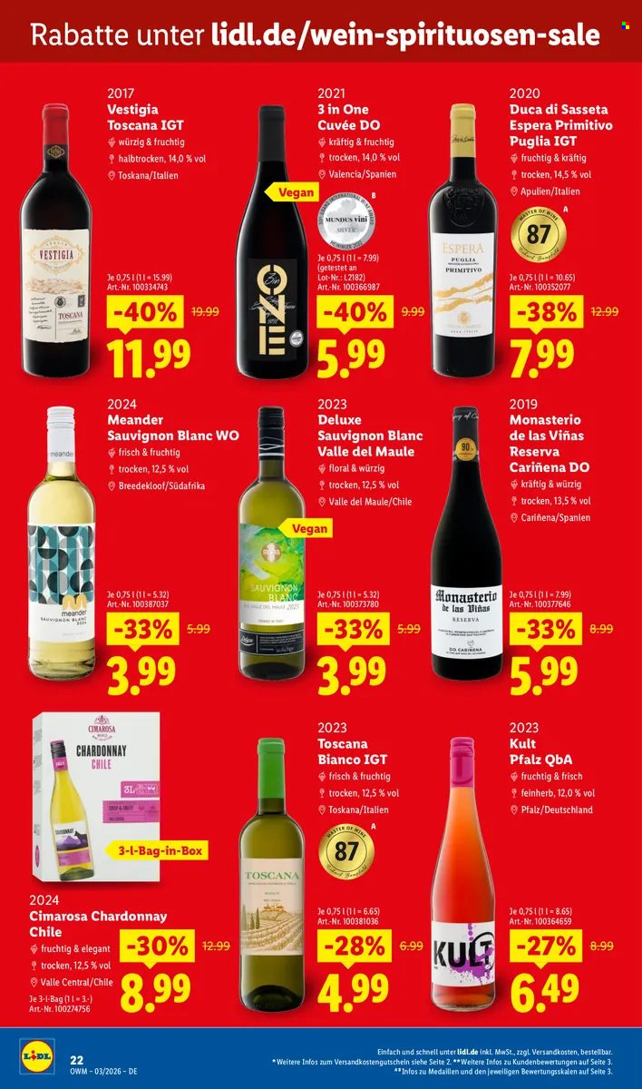 Lidl Prospekte  - 1.03.2026 - 31.03.2026. Seite 22