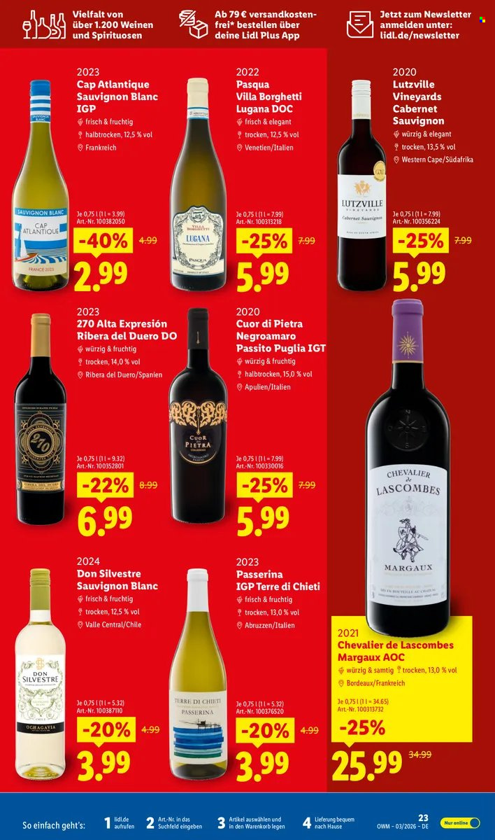 Lidl Prospekte  - 1.03.2026 - 31.03.2026. Seite 23