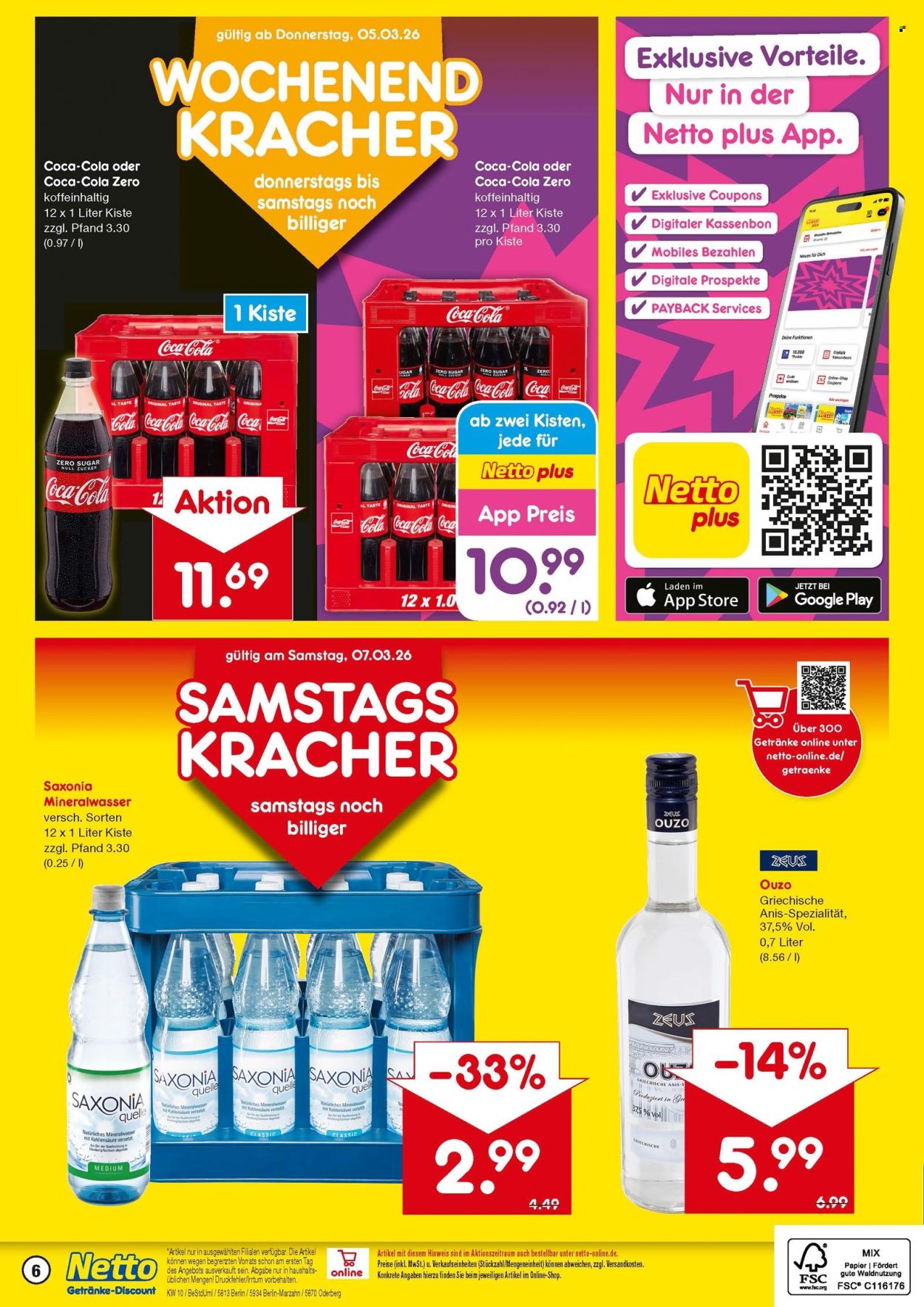 Netto Marken-Discount Prospekte  - 2.03.2026 - 7.03.2026. Seite 6