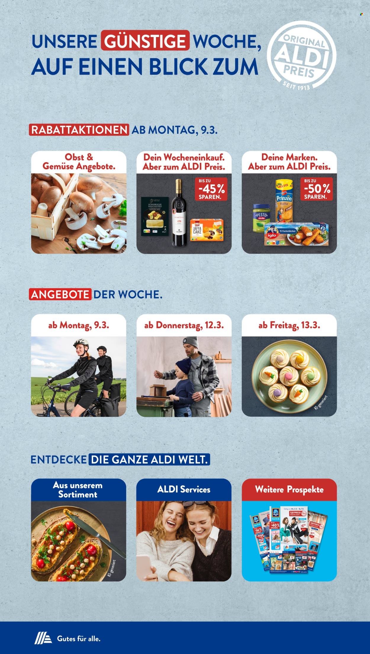 ALDI SÜD Prospekte  - 9.03.2026 - 14.03.2026. Seite 2