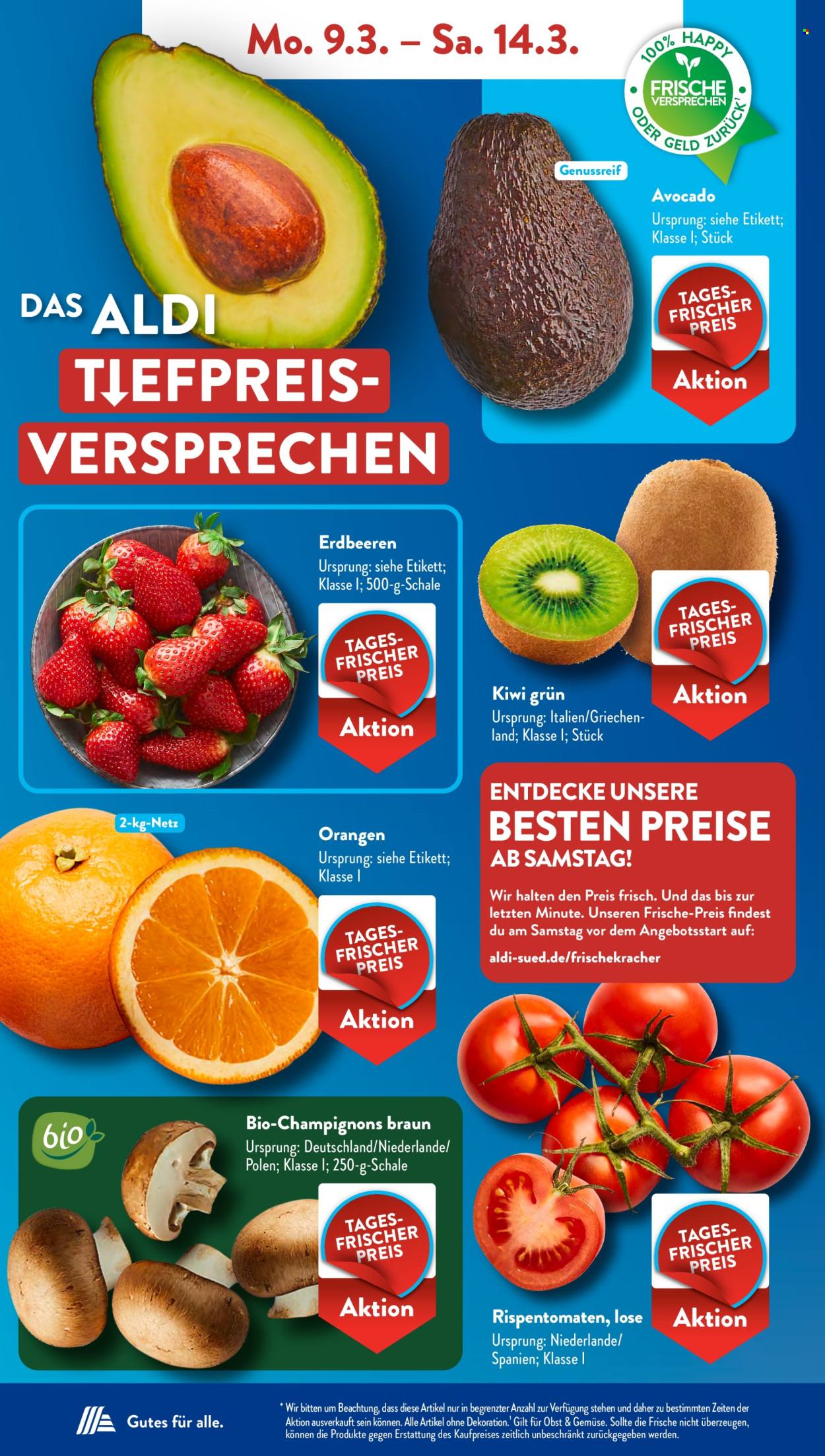 ALDI SÜD Prospekte  - 9.03.2026 - 14.03.2026. Seite 4