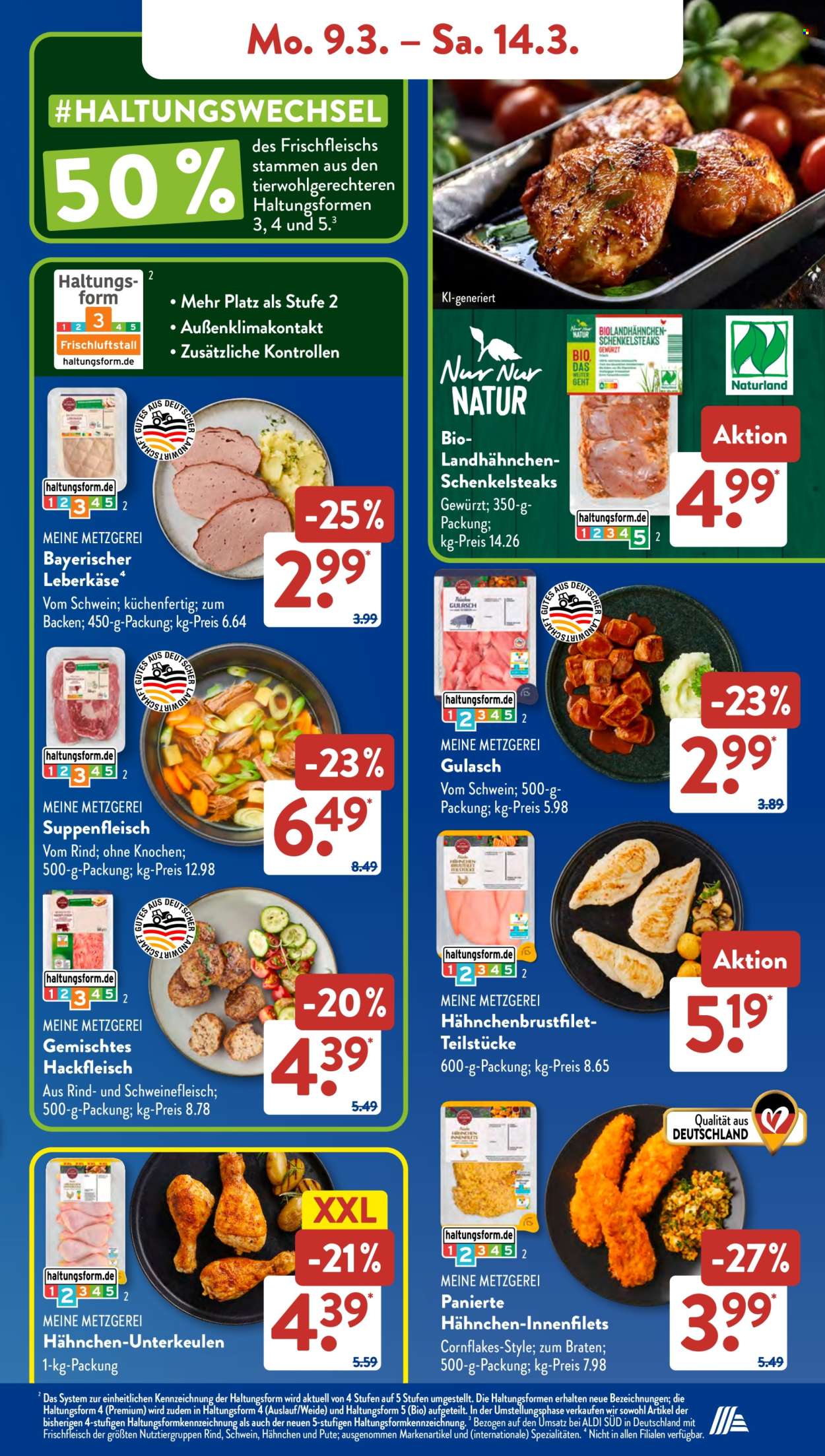 ALDI SÜD Prospekte  - 9.03.2026 - 14.03.2026. Seite 5