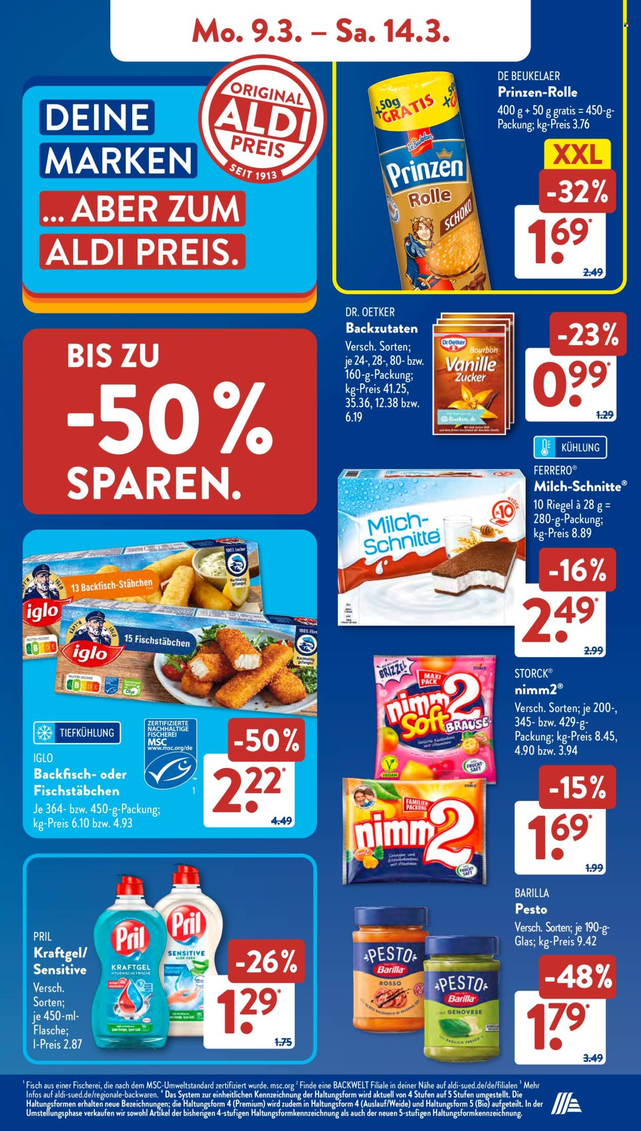 ALDI SÜD Prospekte  - 9.03.2026 - 14.03.2026. Seite 9