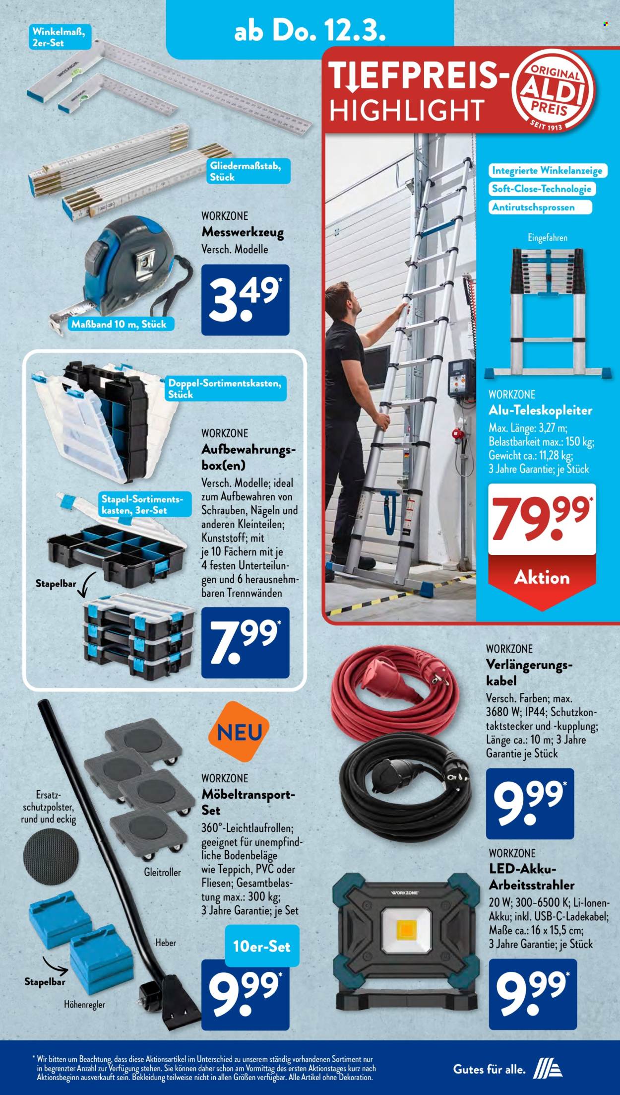 ALDI SÜD Prospekte  - 9.03.2026 - 14.03.2026. Seite 17