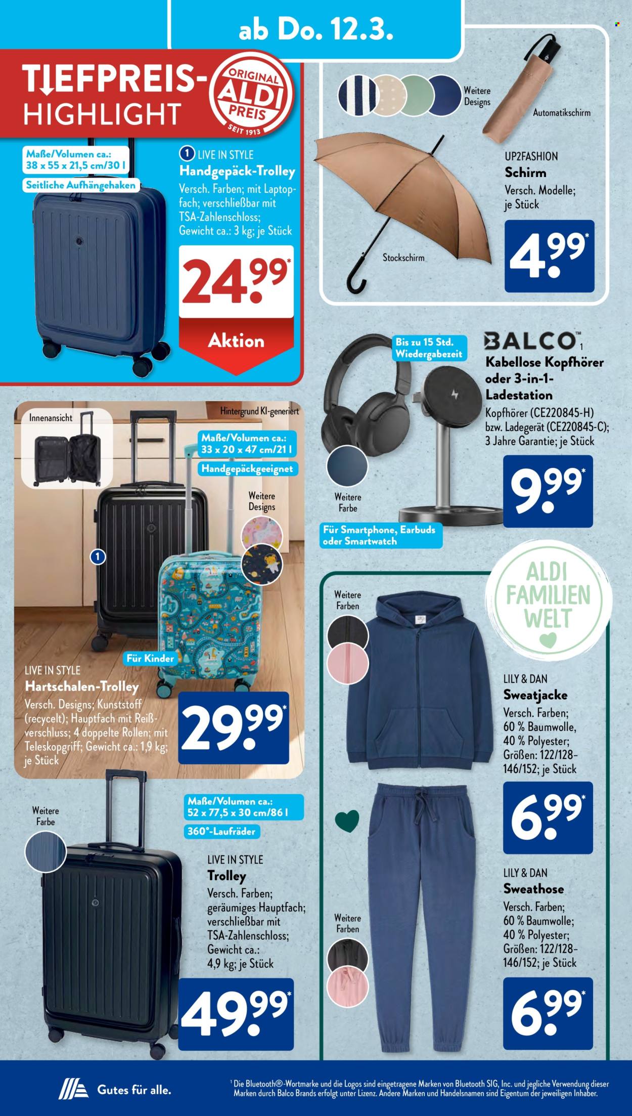 ALDI SÜD Prospekte  - 9.03.2026 - 14.03.2026. Seite 18