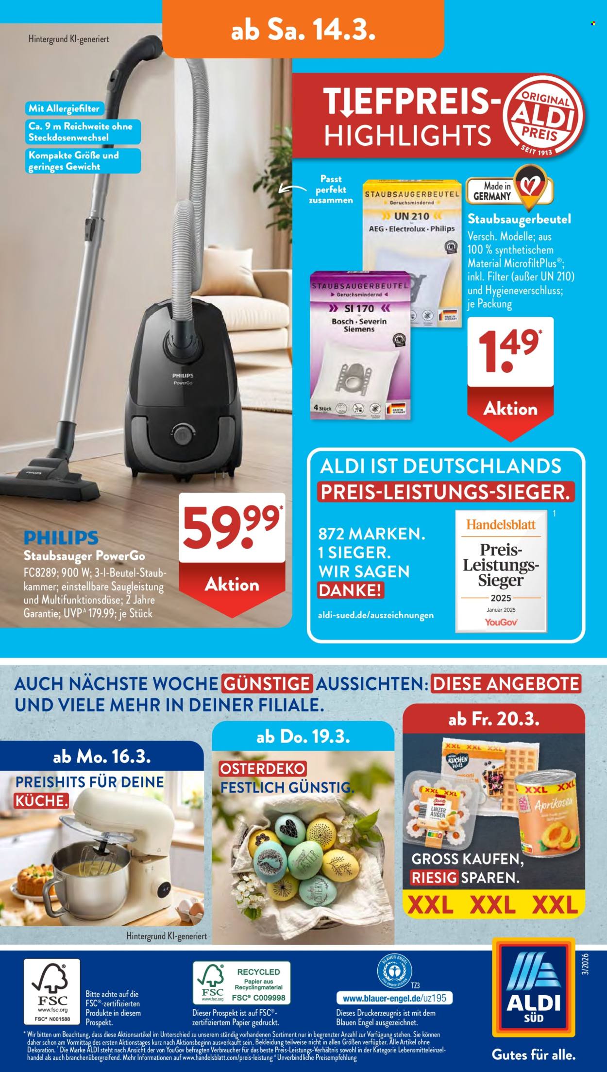 ALDI SÜD Prospekte  - 9.03.2026 - 14.03.2026. Seite 26