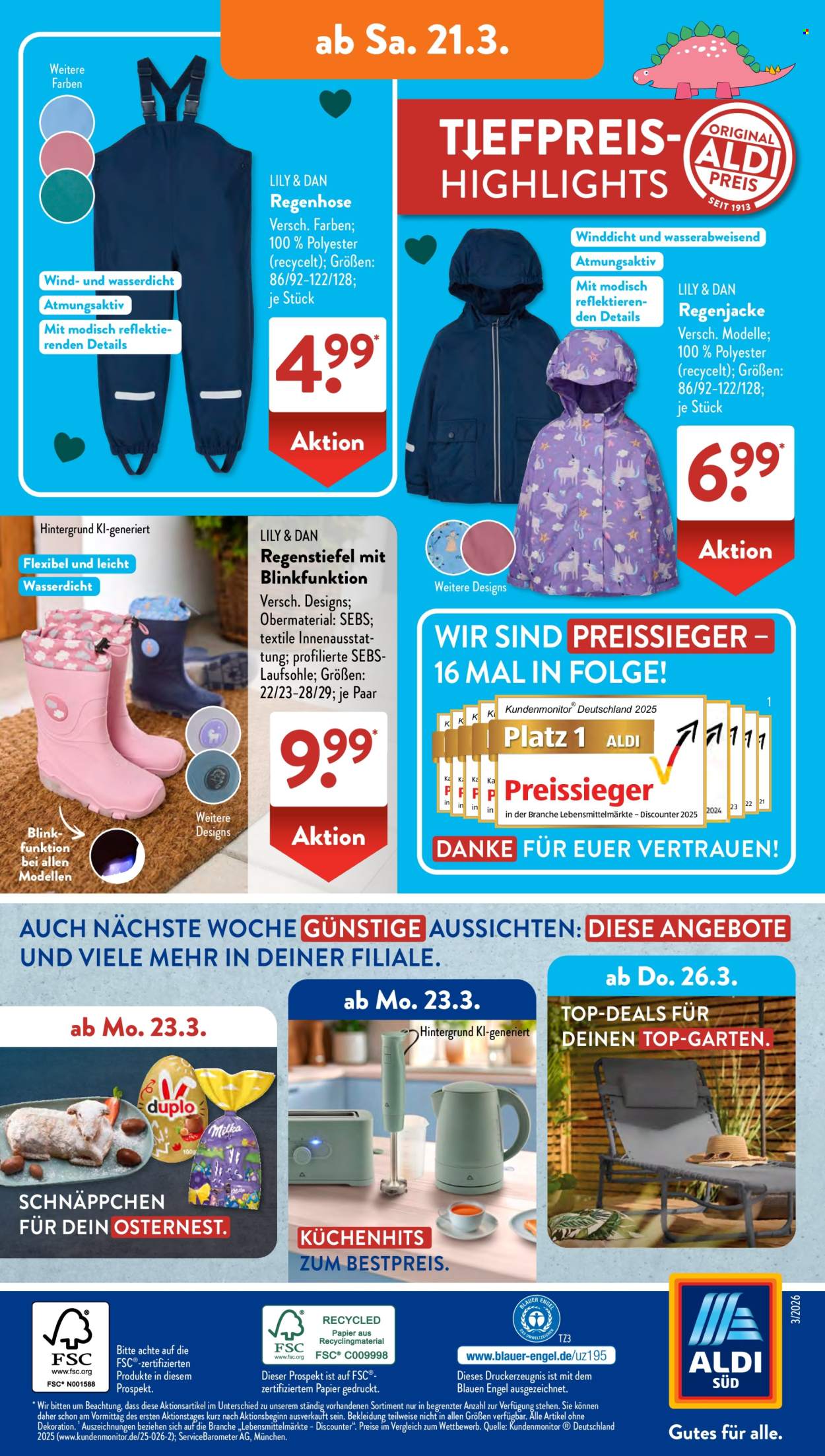 ALDI SÜD Prospekte  - 2.03.2026 - 2.03.2026. Seite 18