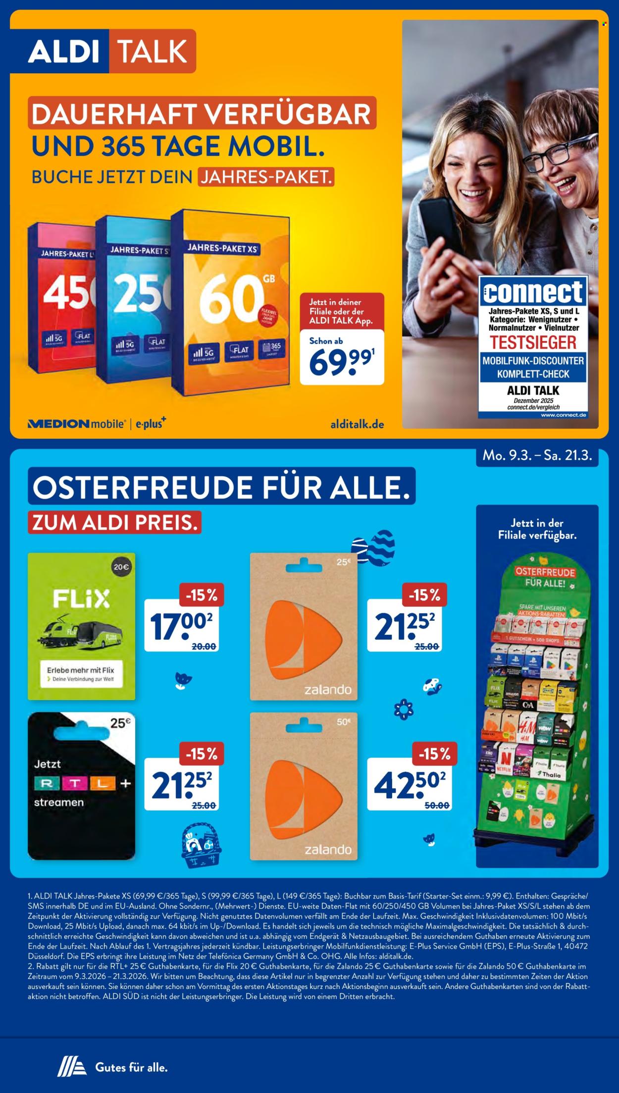 ALDI SÜD Prospekte  - 2.03.2026 - 2.03.2026. Seite 22