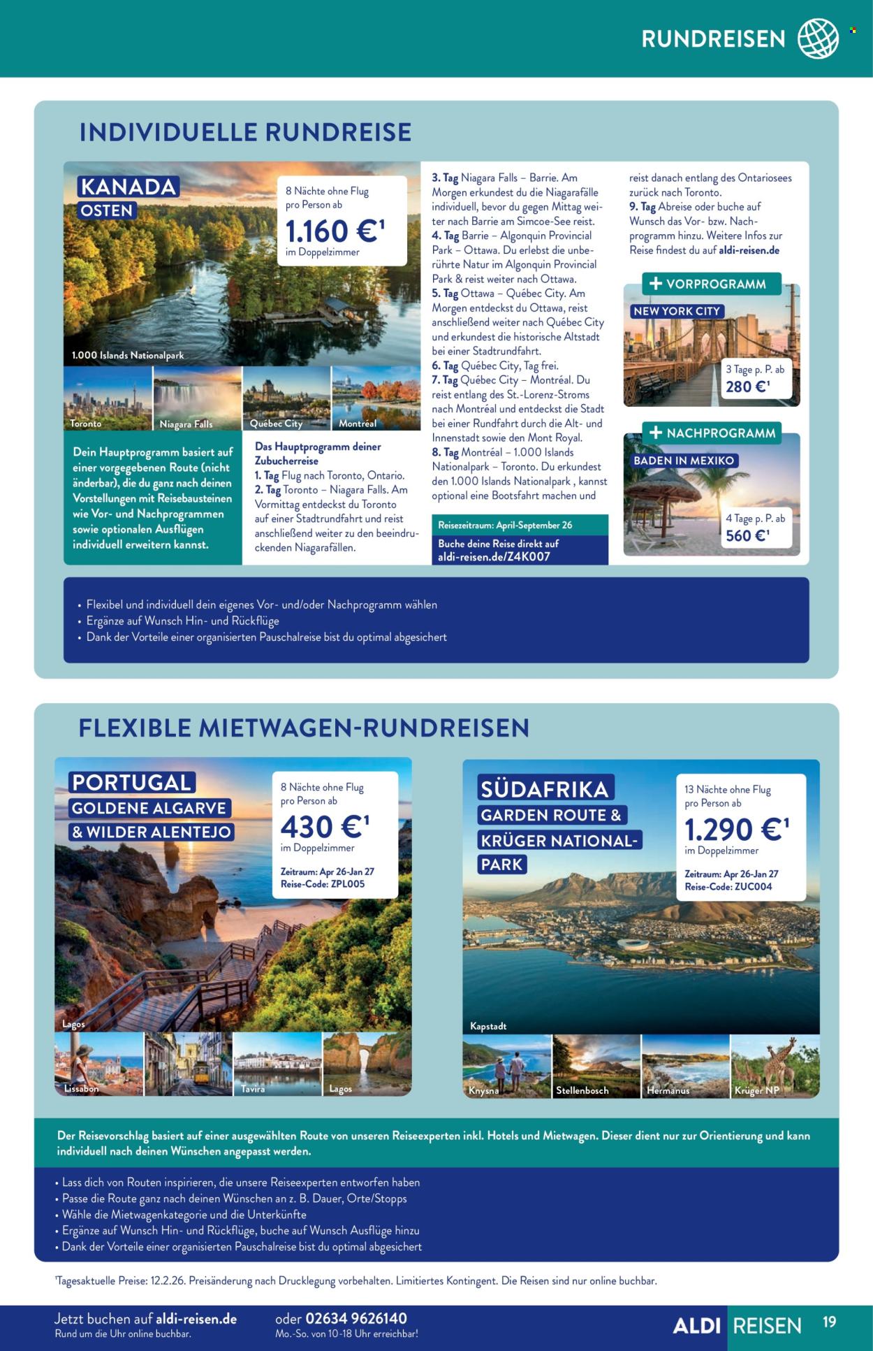 ALDI SÜD Prospekte  - 1.03.2026 - 31.03.2026. Seite 19