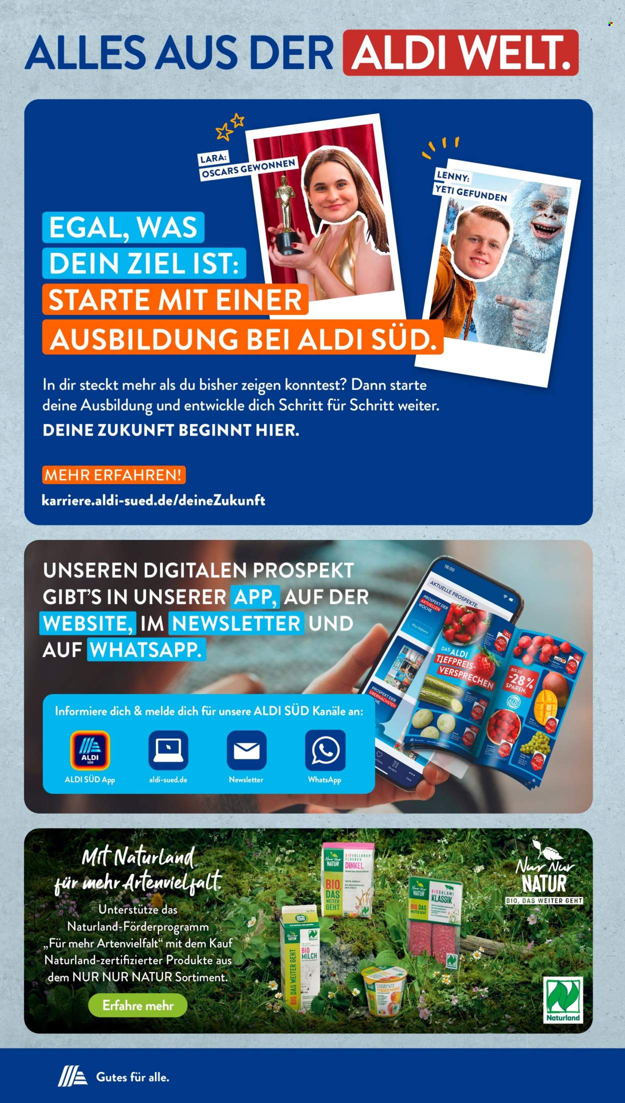 ALDI SÜD Prospekte  - 2.03.2026 - 2.03.2026. Seite 24
