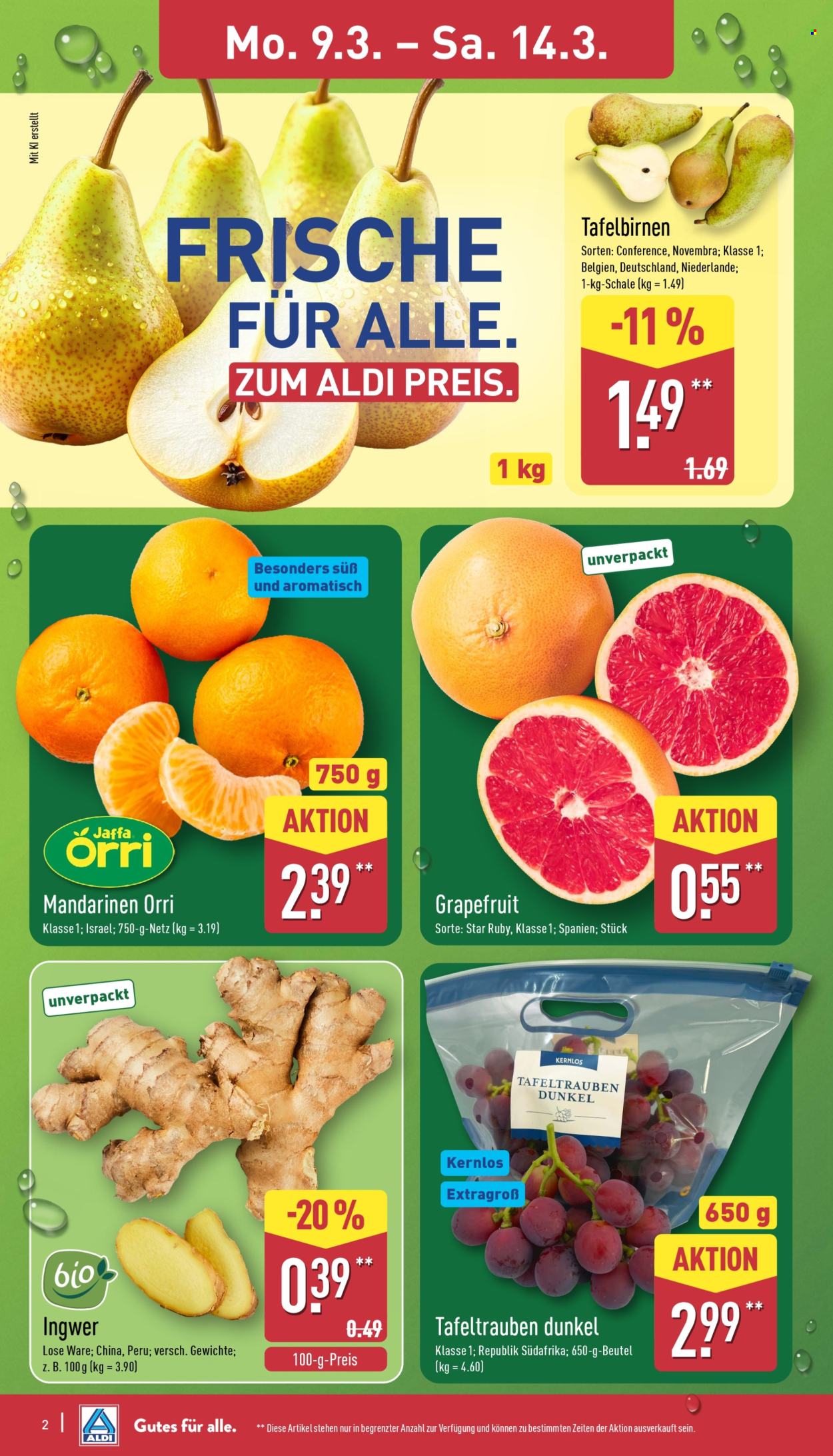 ALDI Nord Prospekte  - 9.03.2026 - 14.03.2026. Seite 2