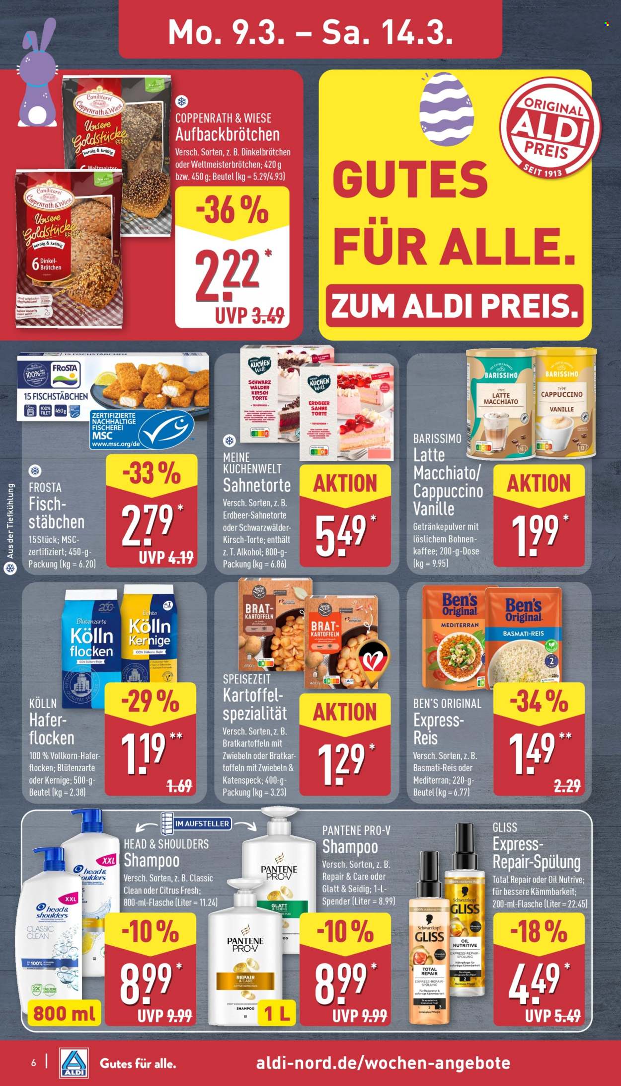 ALDI Nord Prospekte  - 9.03.2026 - 14.03.2026. Seite 7