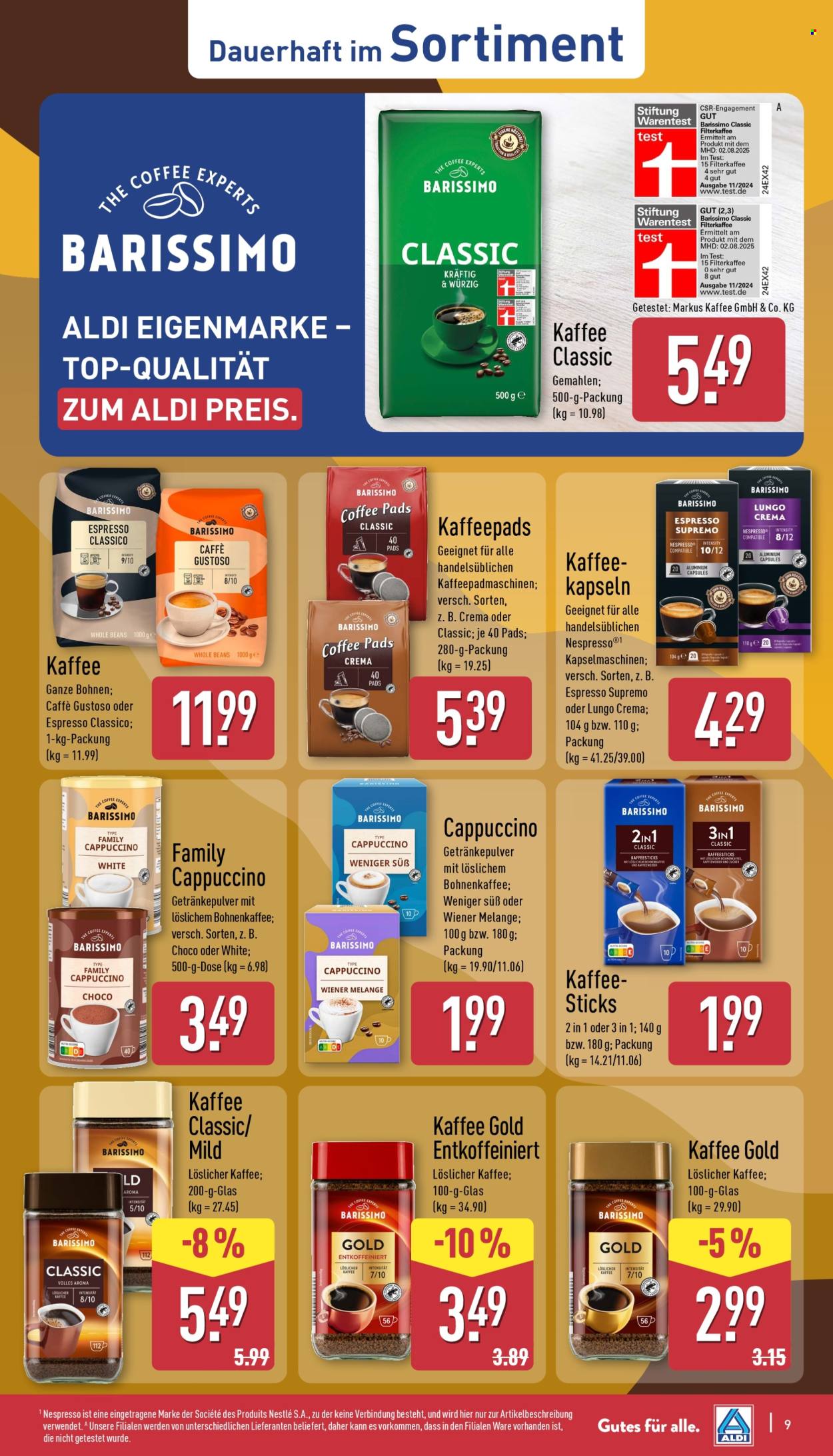 ALDI Nord Prospekte  - 9.03.2026 - 14.03.2026. Seite 10
