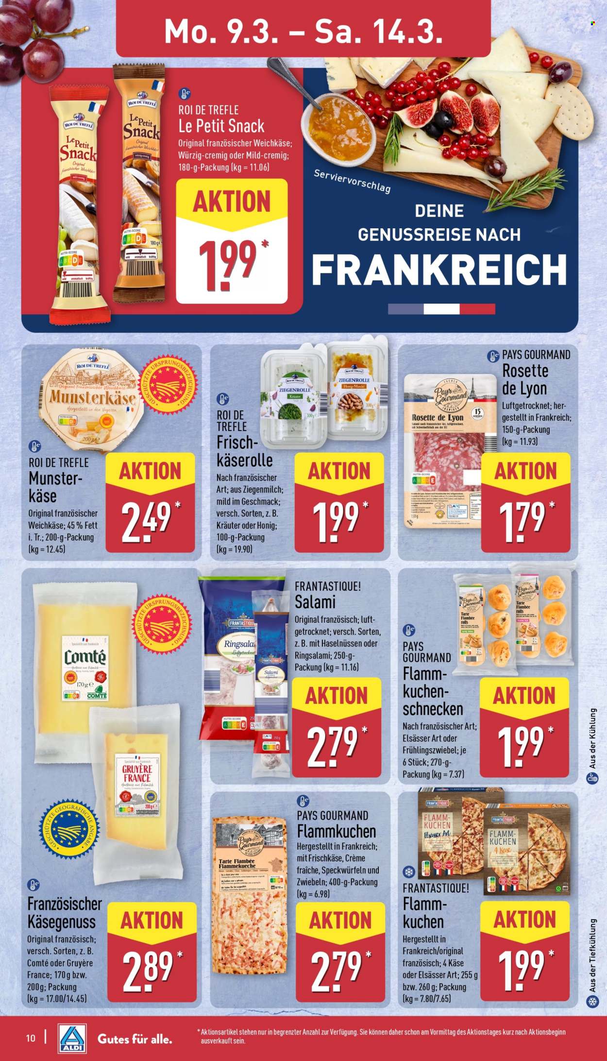 ALDI Nord Prospekte  - 9.03.2026 - 14.03.2026. Seite 11