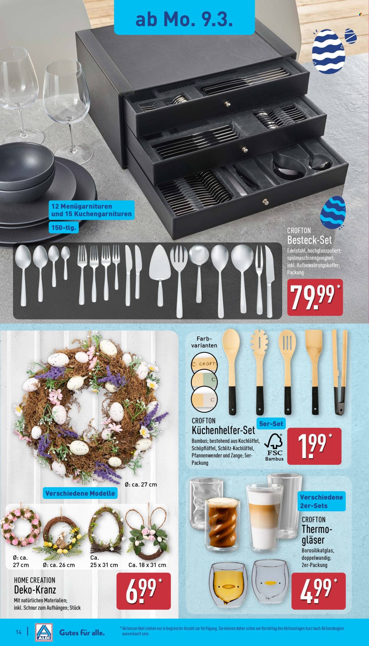 ALDI Nord Prospekte  - 9.03.2026 - 14.03.2026. Seite 15