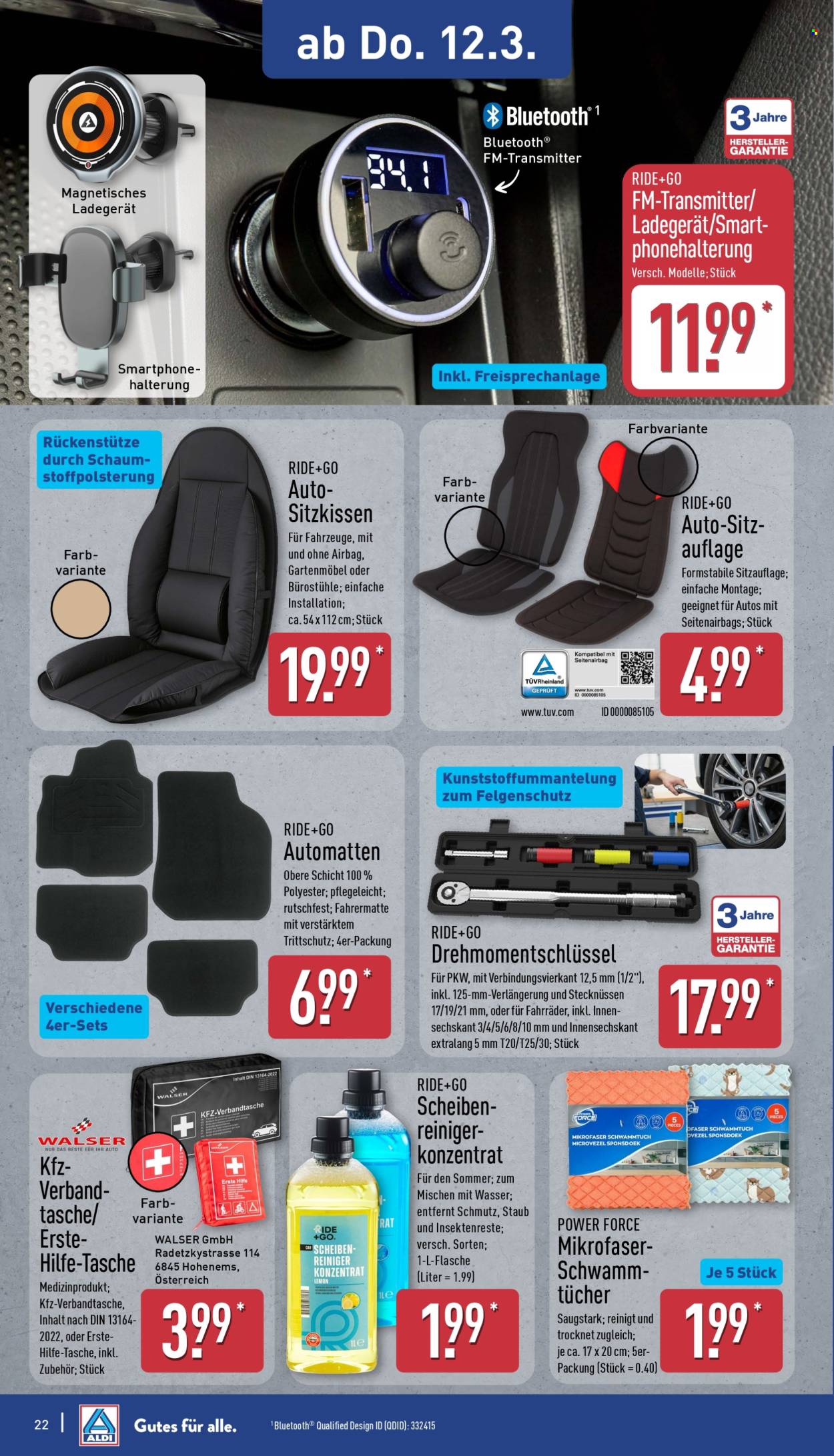 ALDI Nord Prospekte  - 9.03.2026 - 14.03.2026. Seite 23
