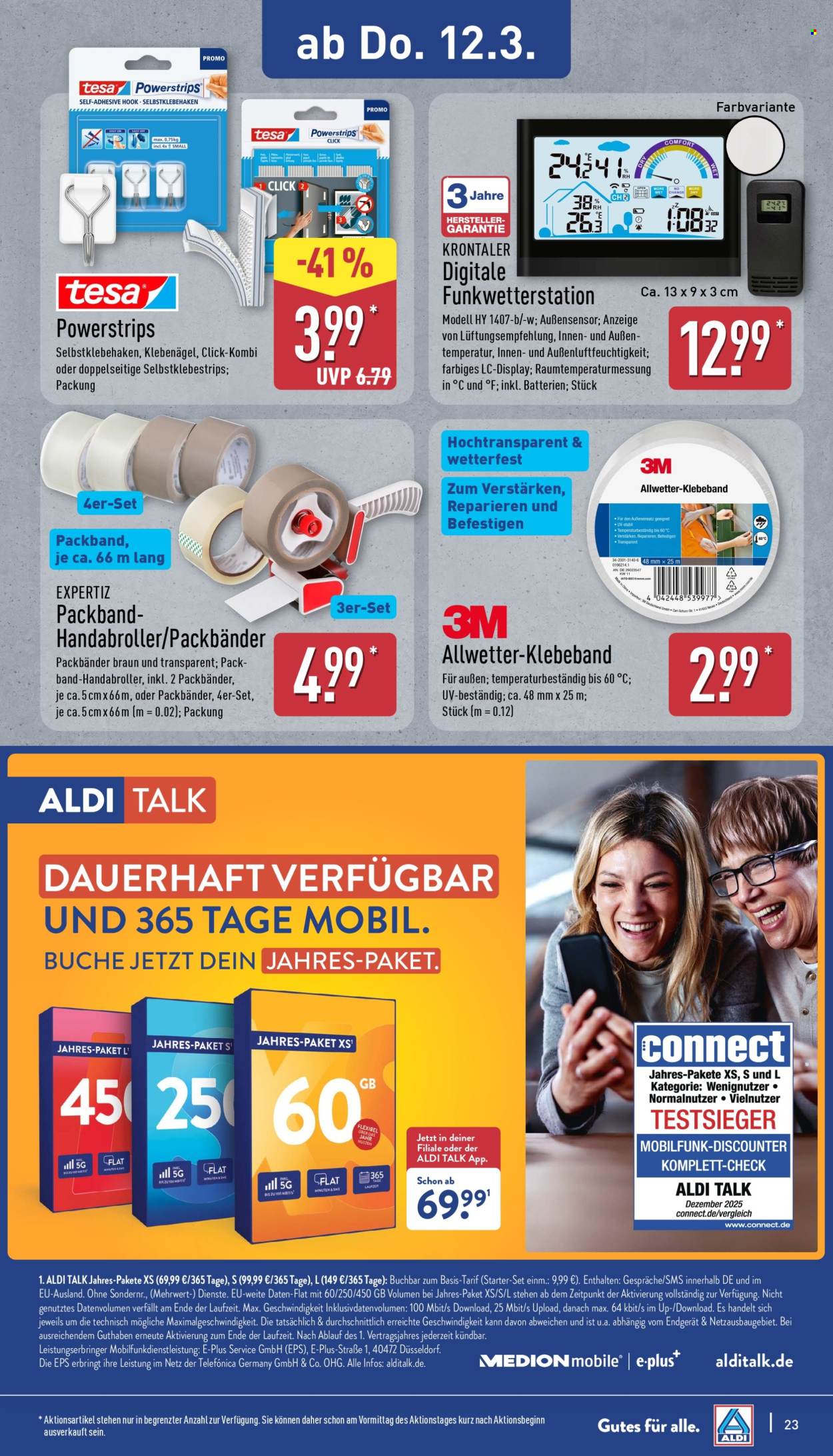 ALDI Nord Prospekte  - 9.03.2026 - 14.03.2026. Seite 24
